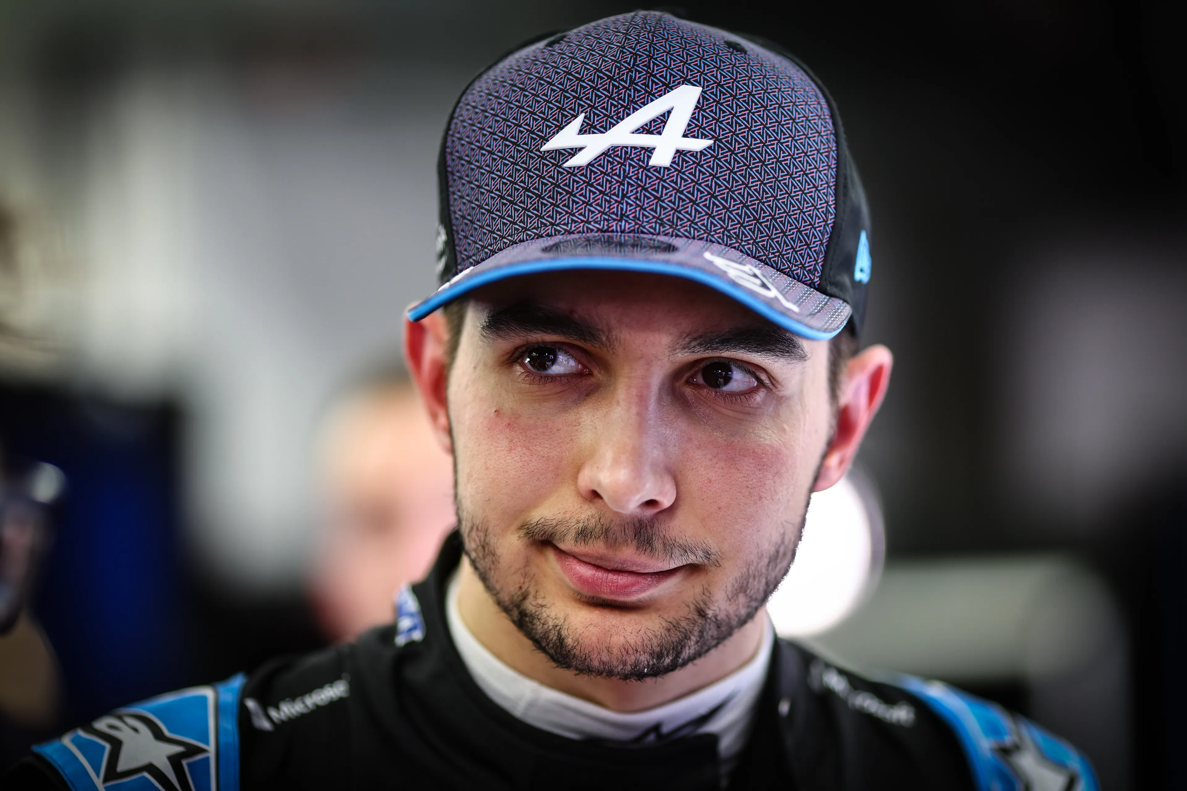 esteban ocon alpine f1 testing bahrein 20234 esteban ocon