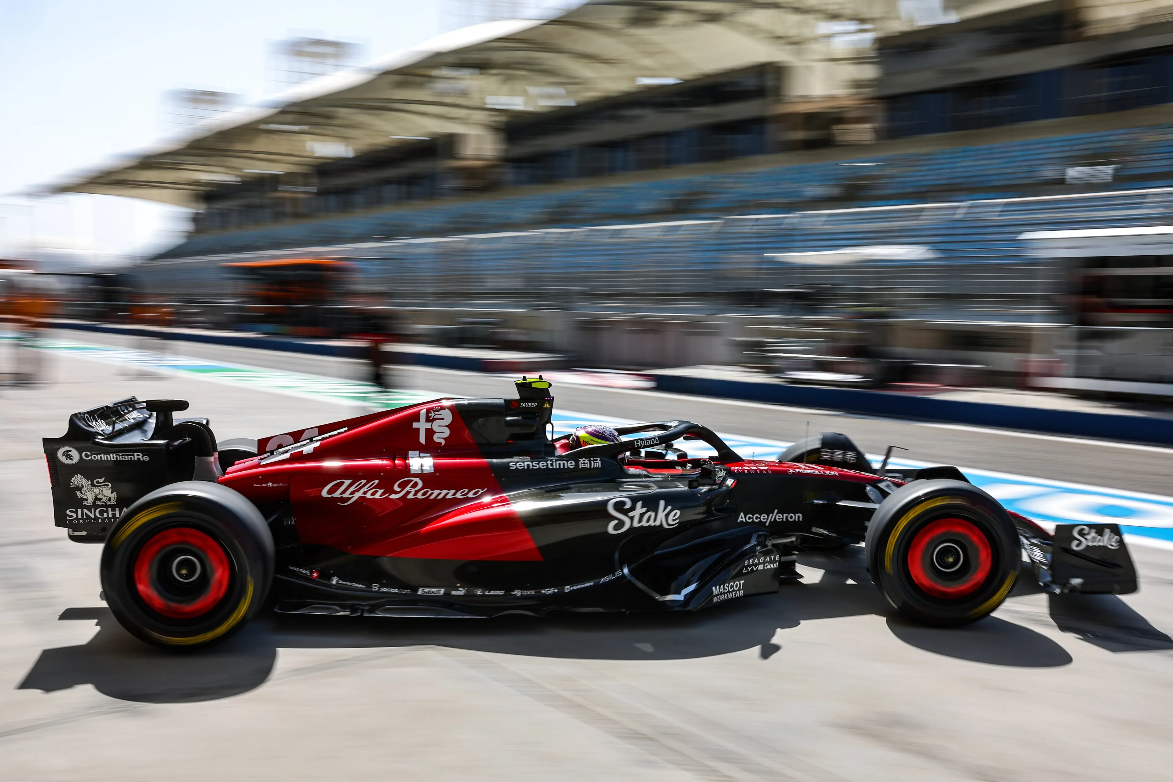 Alfa Romeo beleefde teleurstellend weekend: 'Zodra je wat tempo verliest, ben je weg'