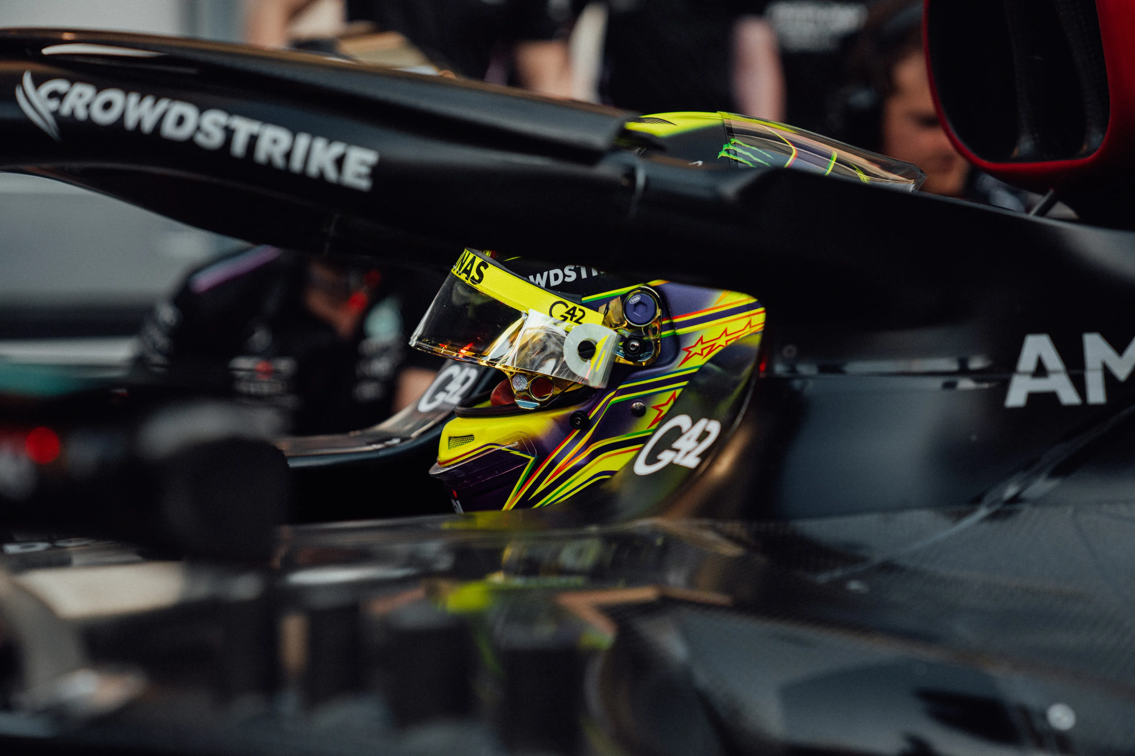 Hamilton beschouwt verbod bandenwarmers 'als klinkklare onzin en behoorlijk gevaarlijk'