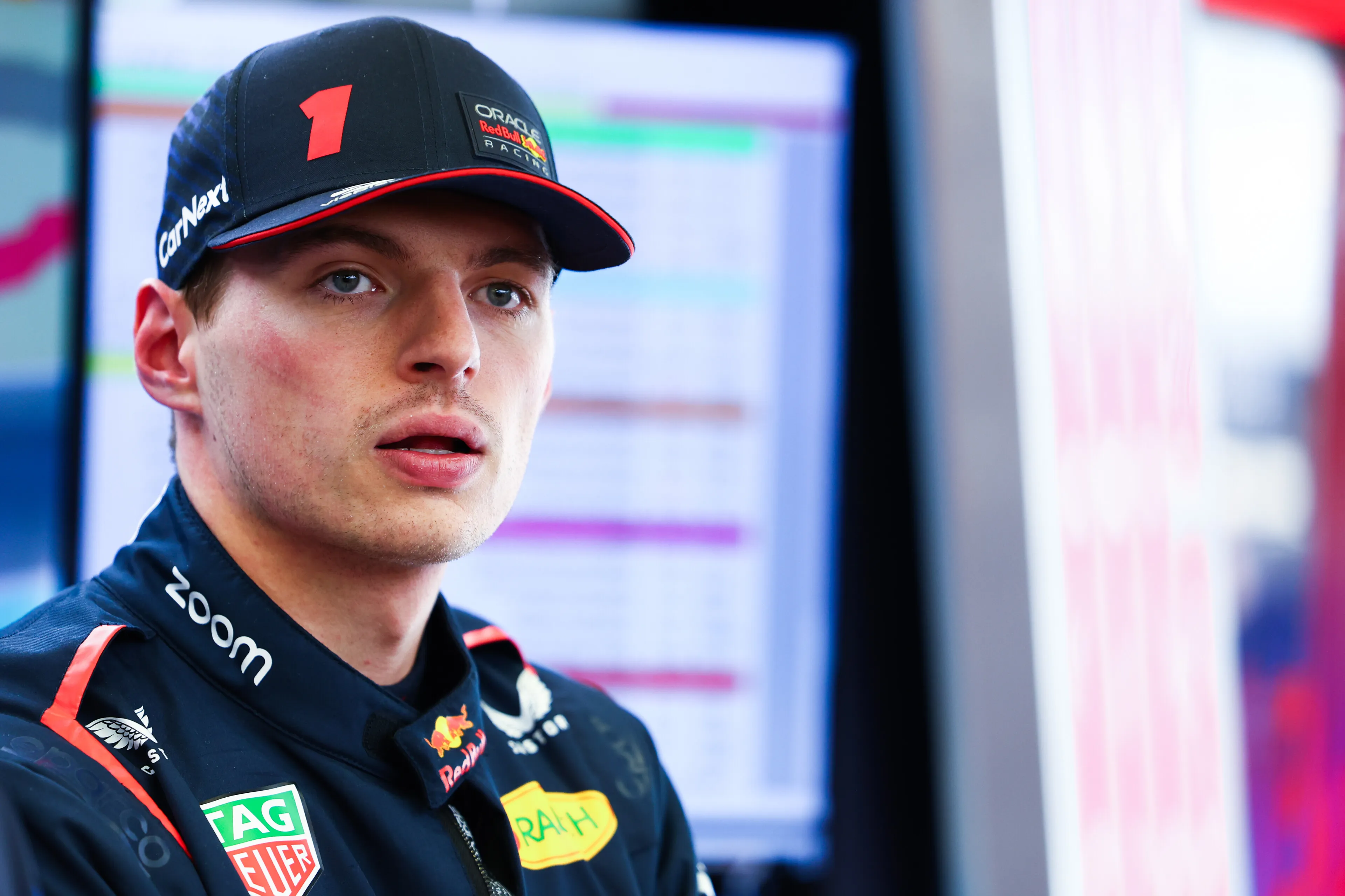 Verstappen sluit eerste testdag in Bahrein met een tevreden gevoel af: 'Dit is precies wat je wilt'