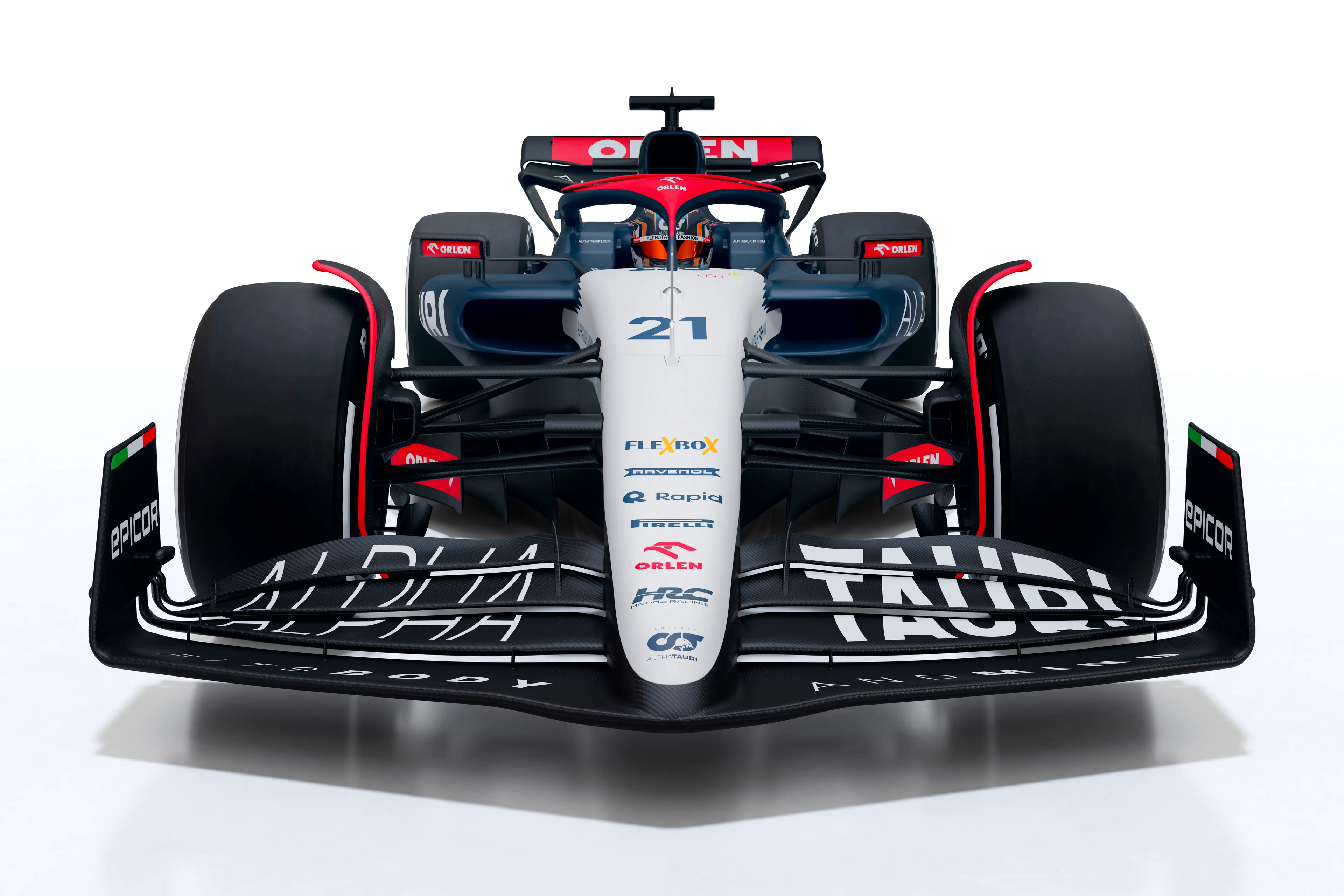 Foto's: AlphaTauri toont bolide waarmee ze terug wilt keren naar het middenveld