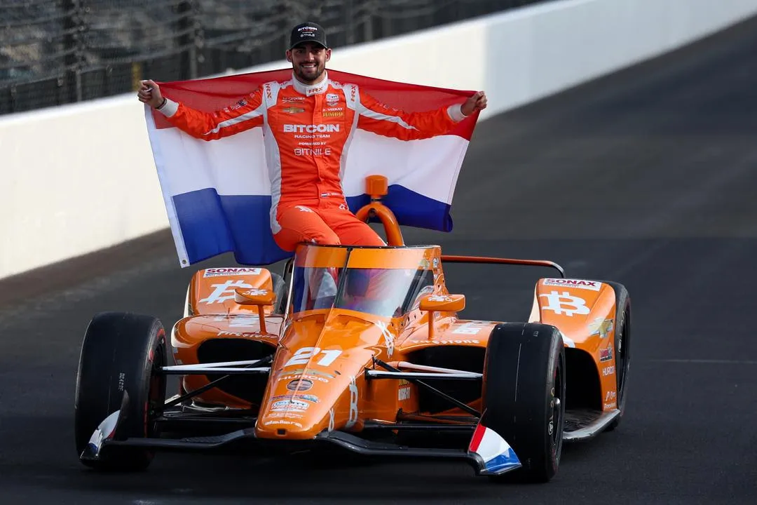 Van Kalmthout in de spotlights in driedelige IndyCar-documentaire 'Veekay'