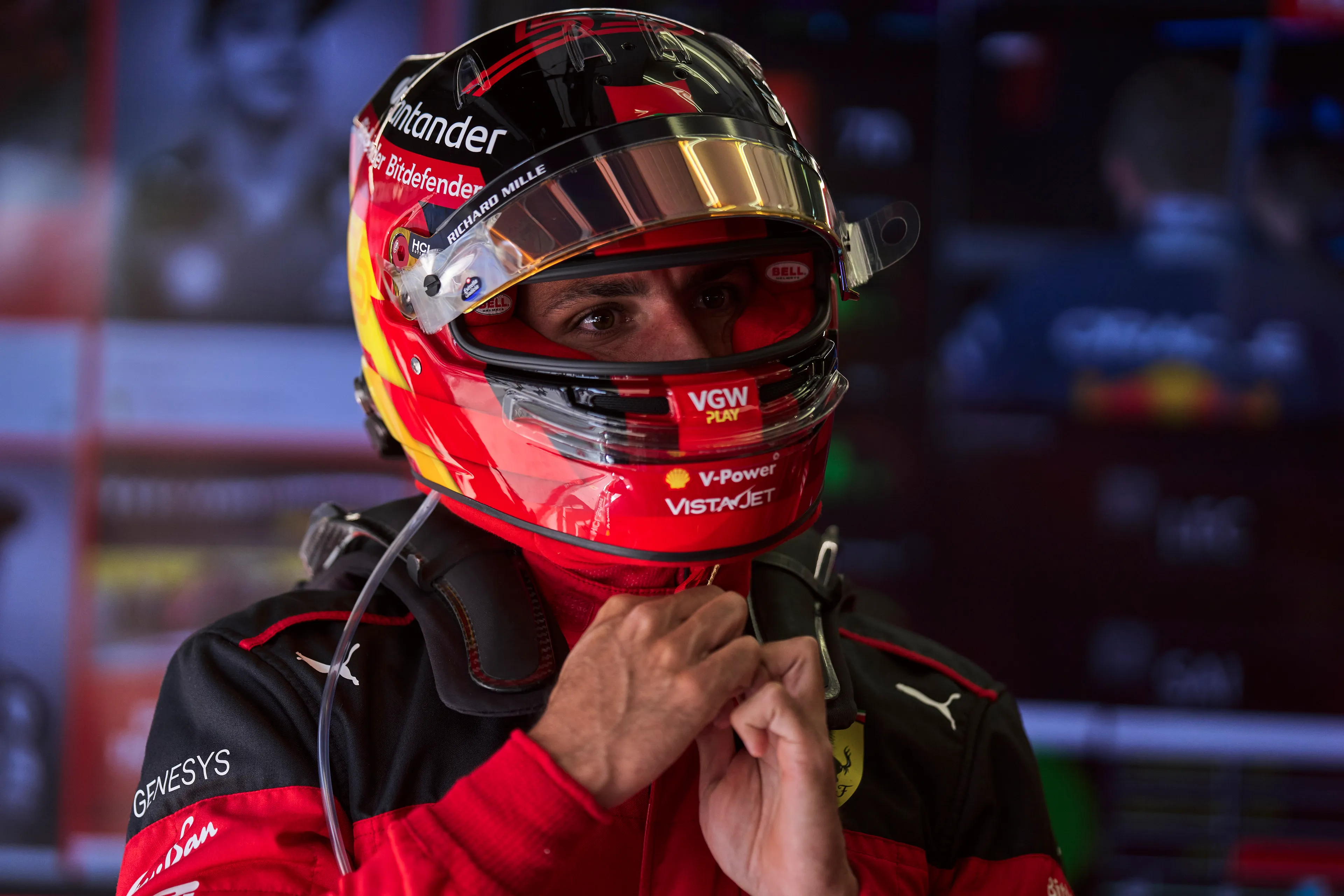 Kater van Australië 2022 heeft Sainz achter zich gelaten: 'Ik breng nu wel de punten'