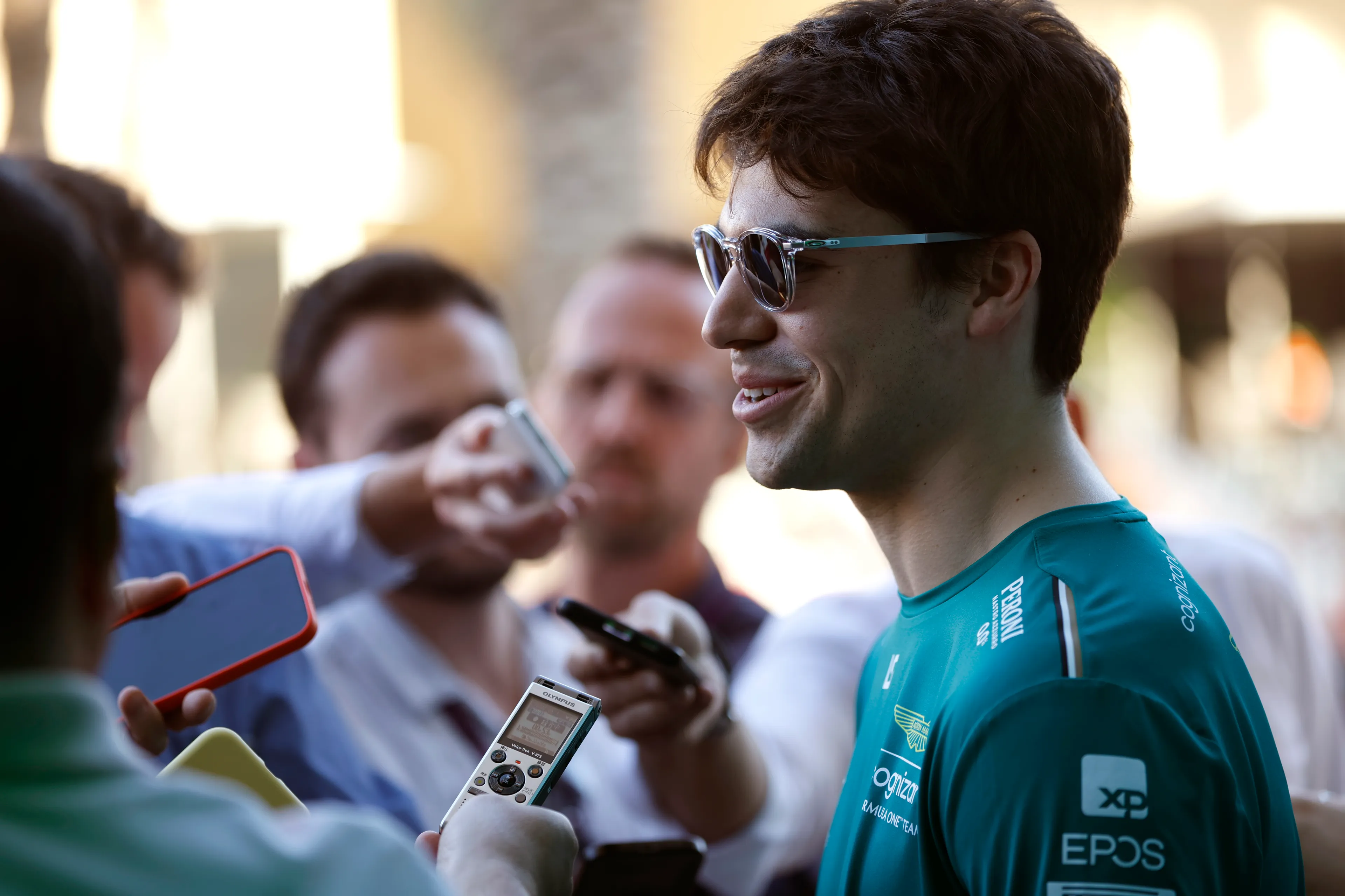 Stroll blij verrast met zesde plek: 'Tien dagen geleden kon ik niet eens lopen'