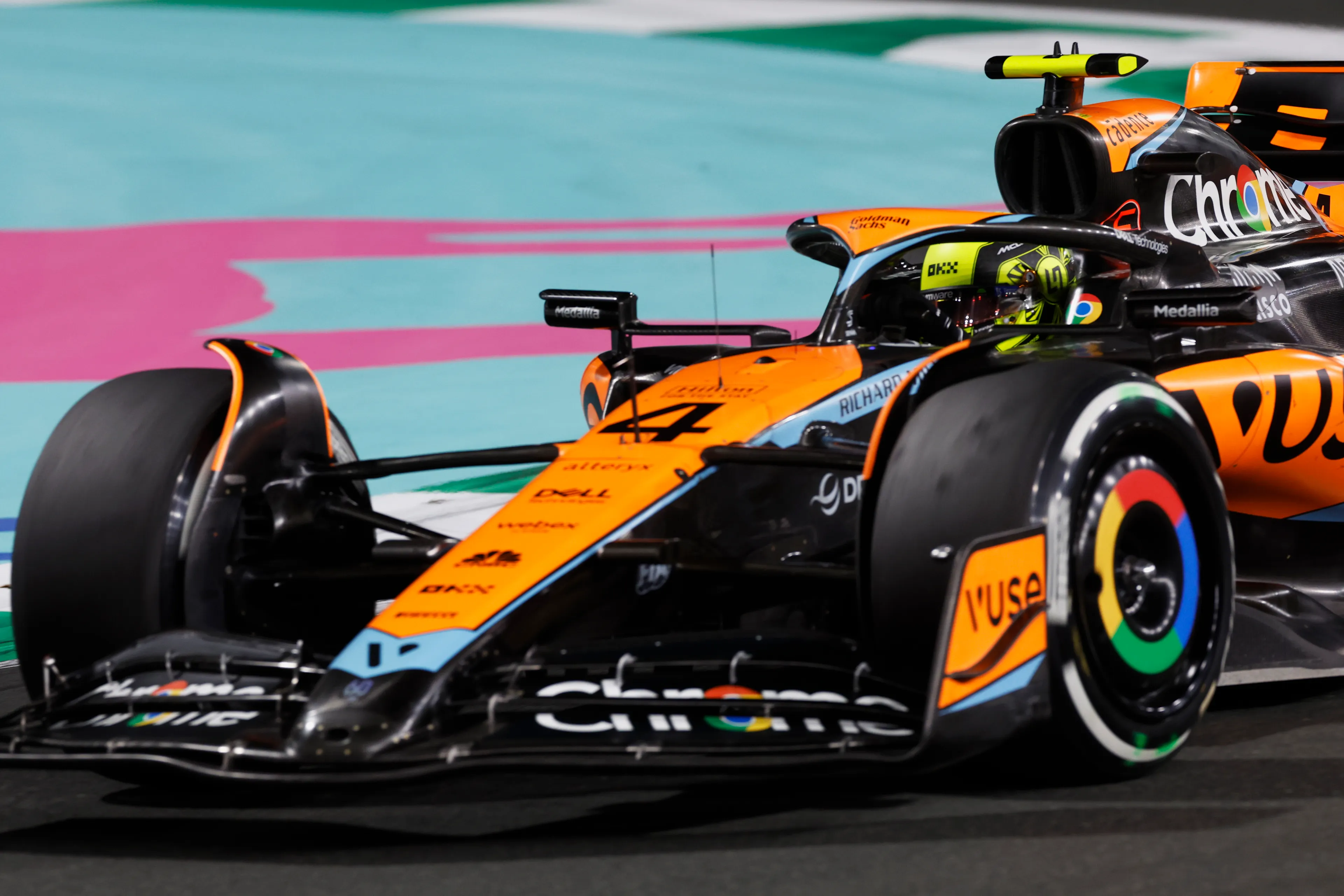 Norris wisselde verbrandingsmotor niet uit voorzorg: 'Die andere is echt klaar'