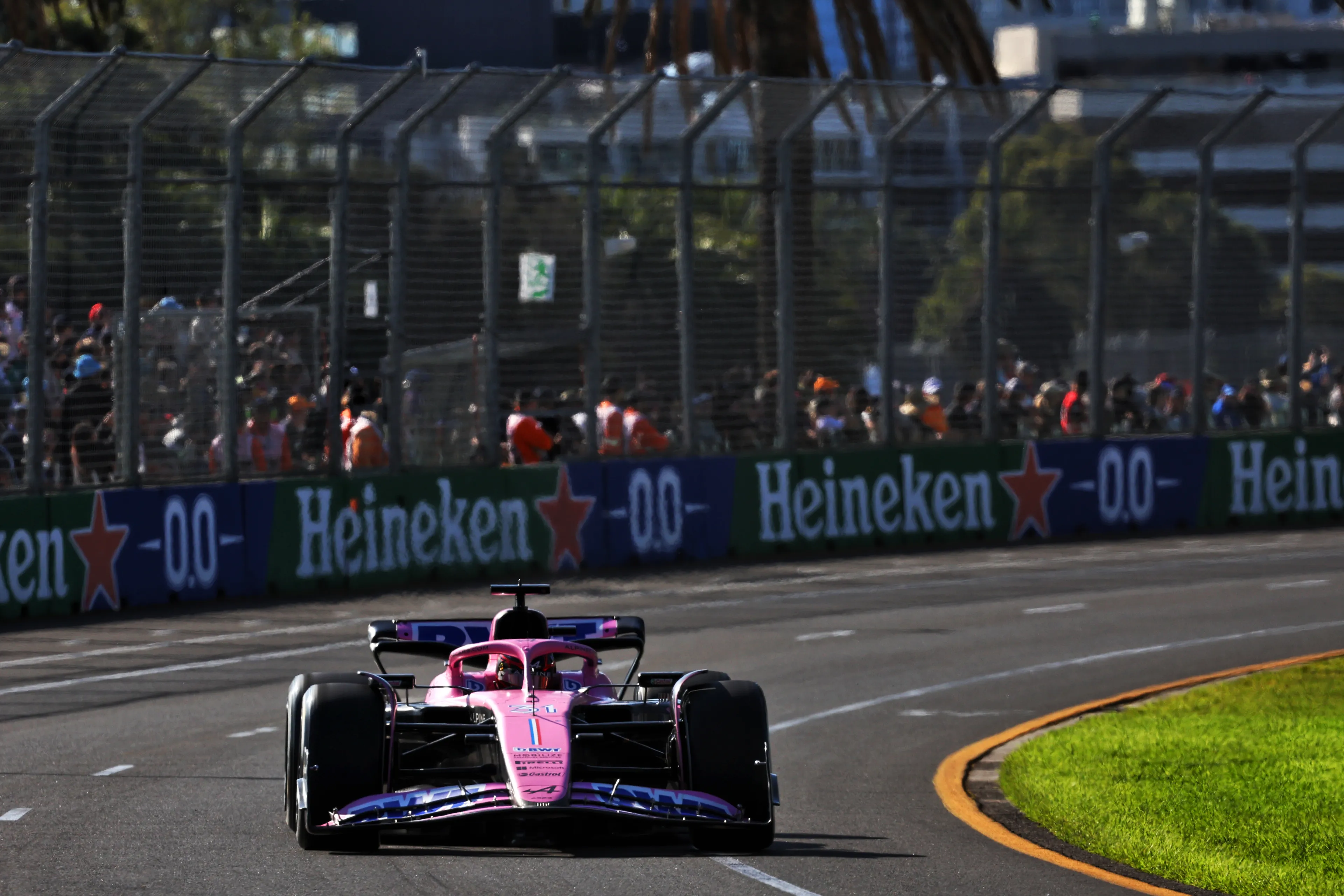 Alpine komt in Imola met belangrijke updates: 'Dan zijn we drie tienden sneller'