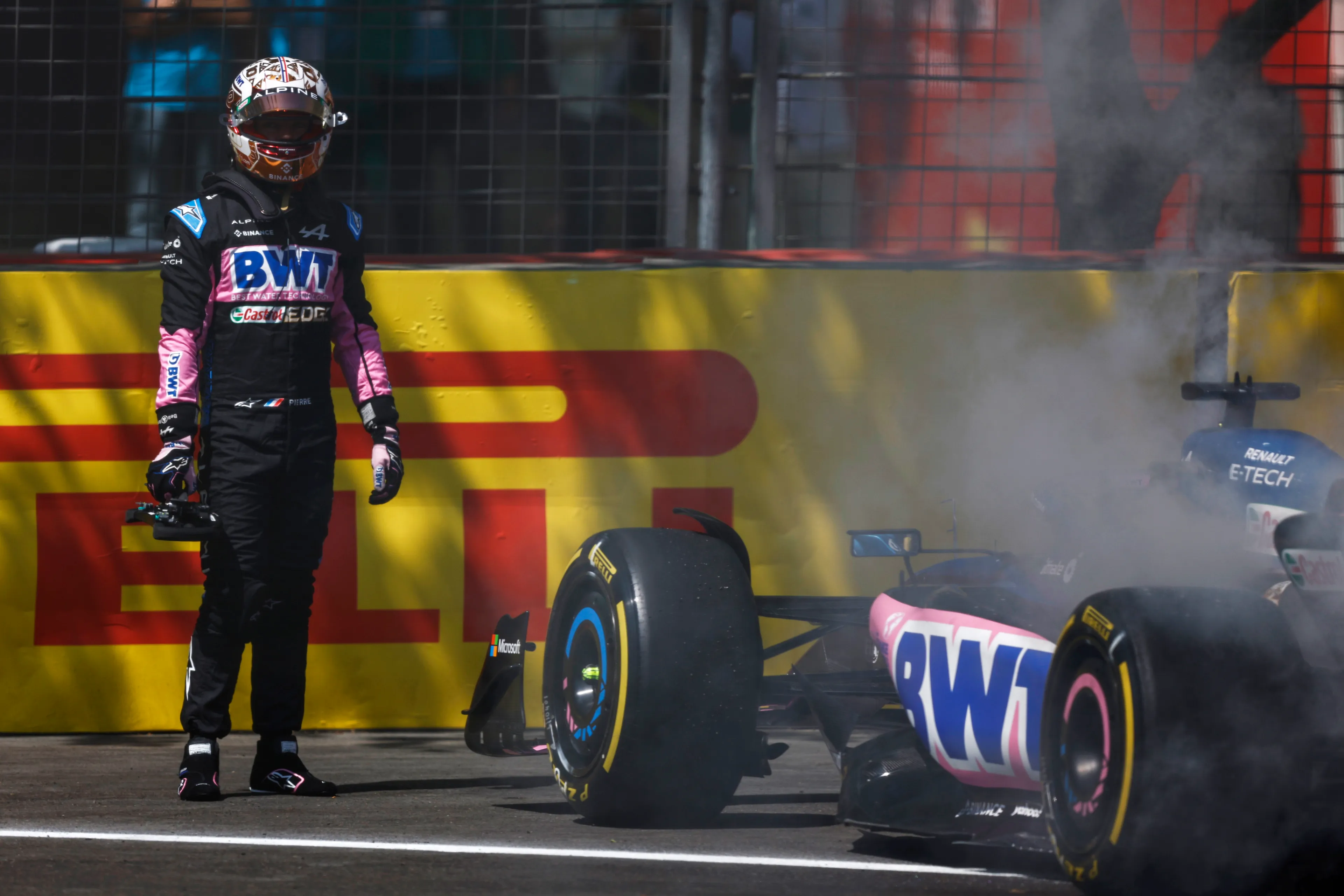 Gasly tast in het duister na veelbewogen vrijdag: 'Dat was enorm frustrerend'