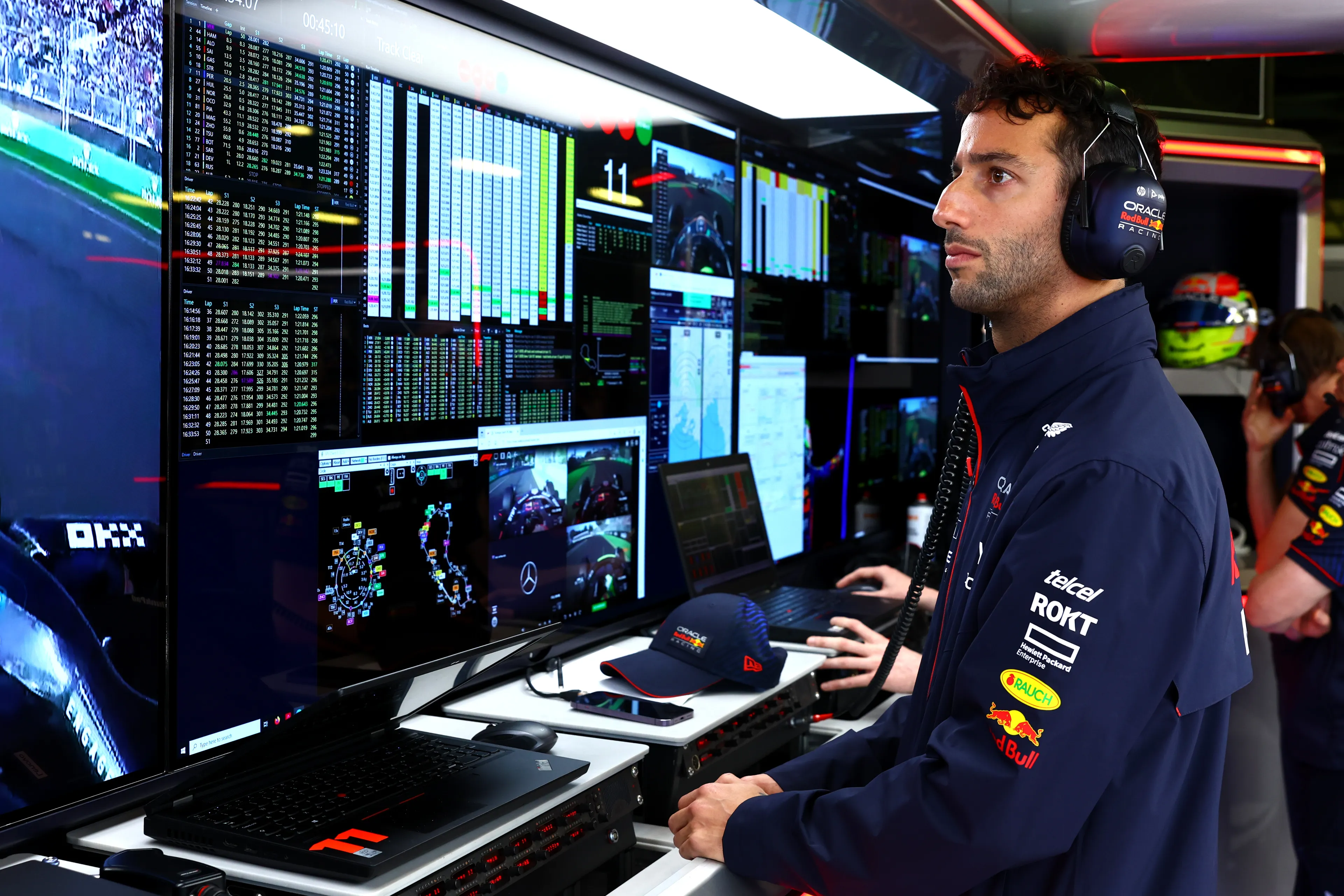 Opmerkelijke rol voor Ricciardo tijdens raceweekend: 'Alsof je coureur bent, zonder het racen'