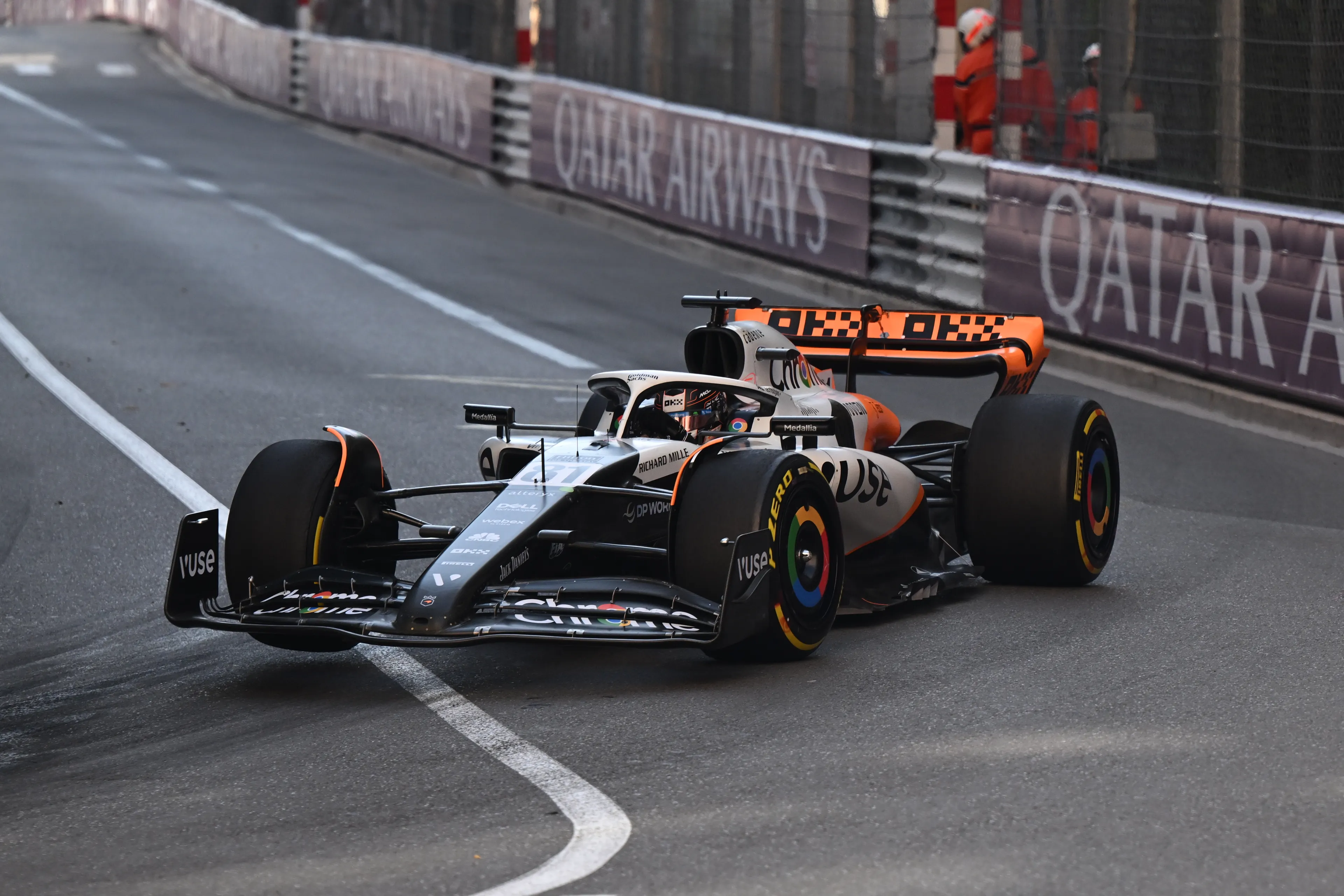 Piastri's kwalificatie deed er uiteindelijk niet toe: 'Hadden de pace niet om in top tien te blijven'