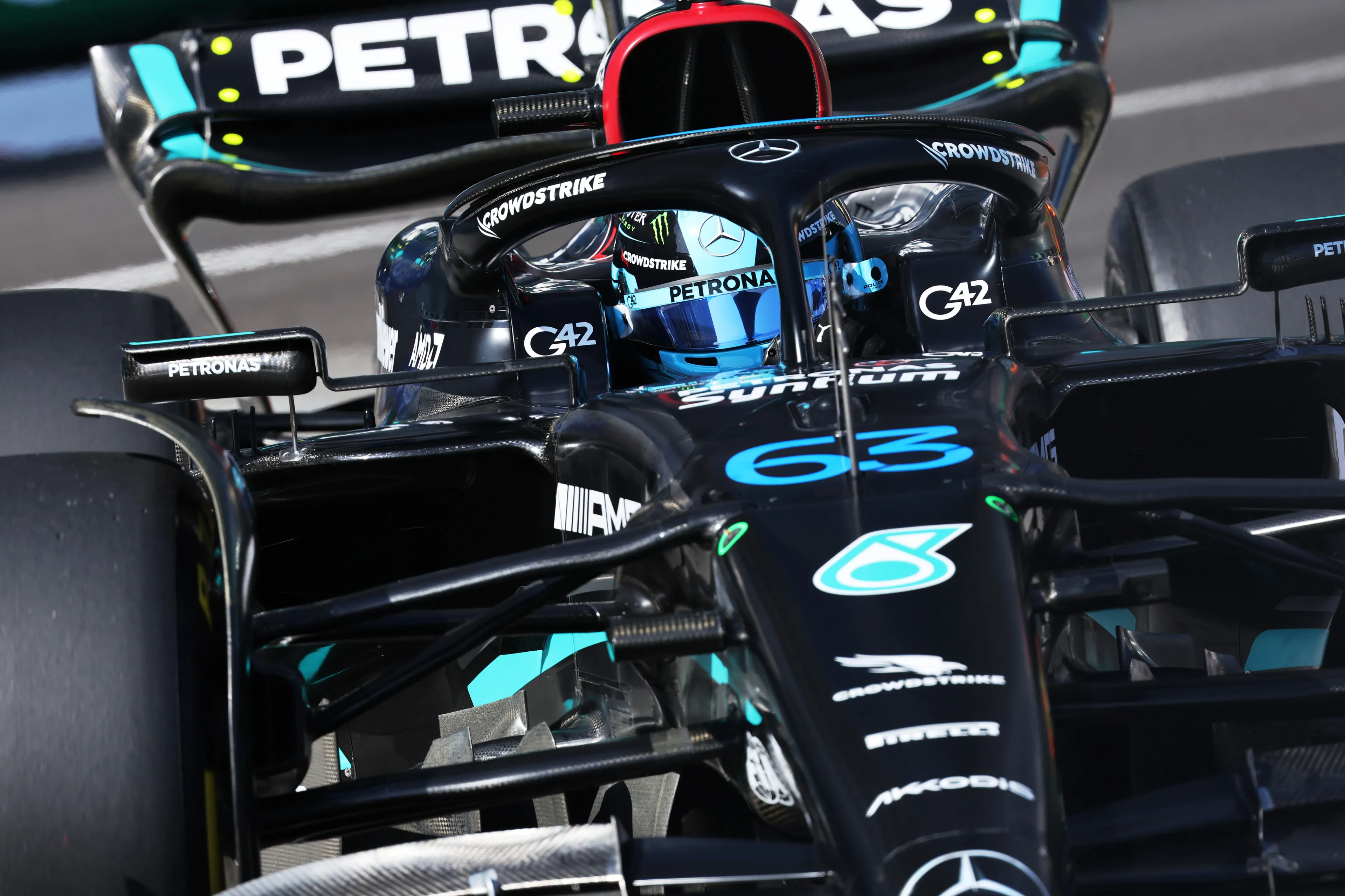 Gemengde gevoelens bij Mercedes: 'Mijn fout werd een beetje onder het tapijt geveegd'