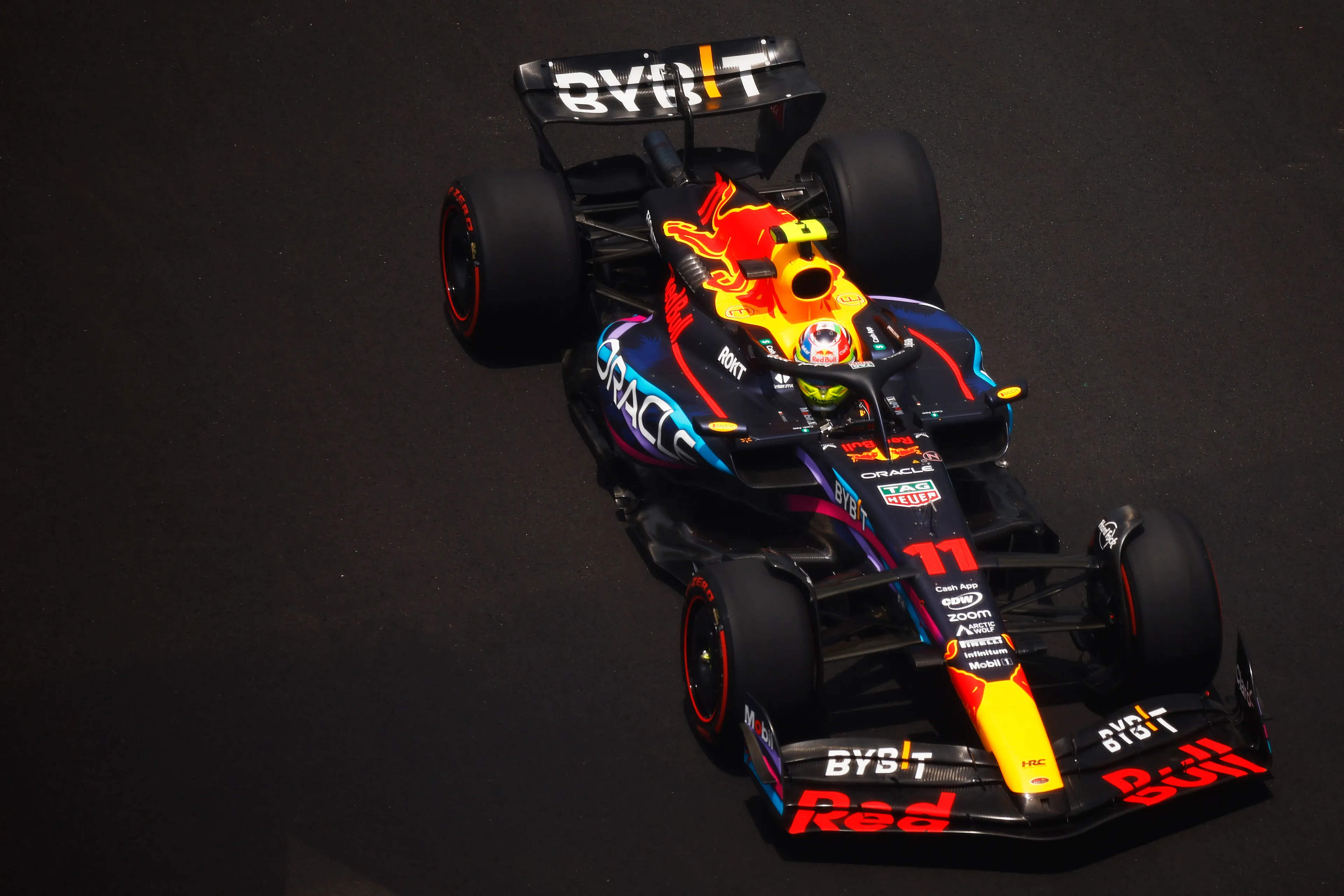 Startopstelling GP Miami: Pérez start op pole, voor Verstappen wacht opnieuw inhaalrace