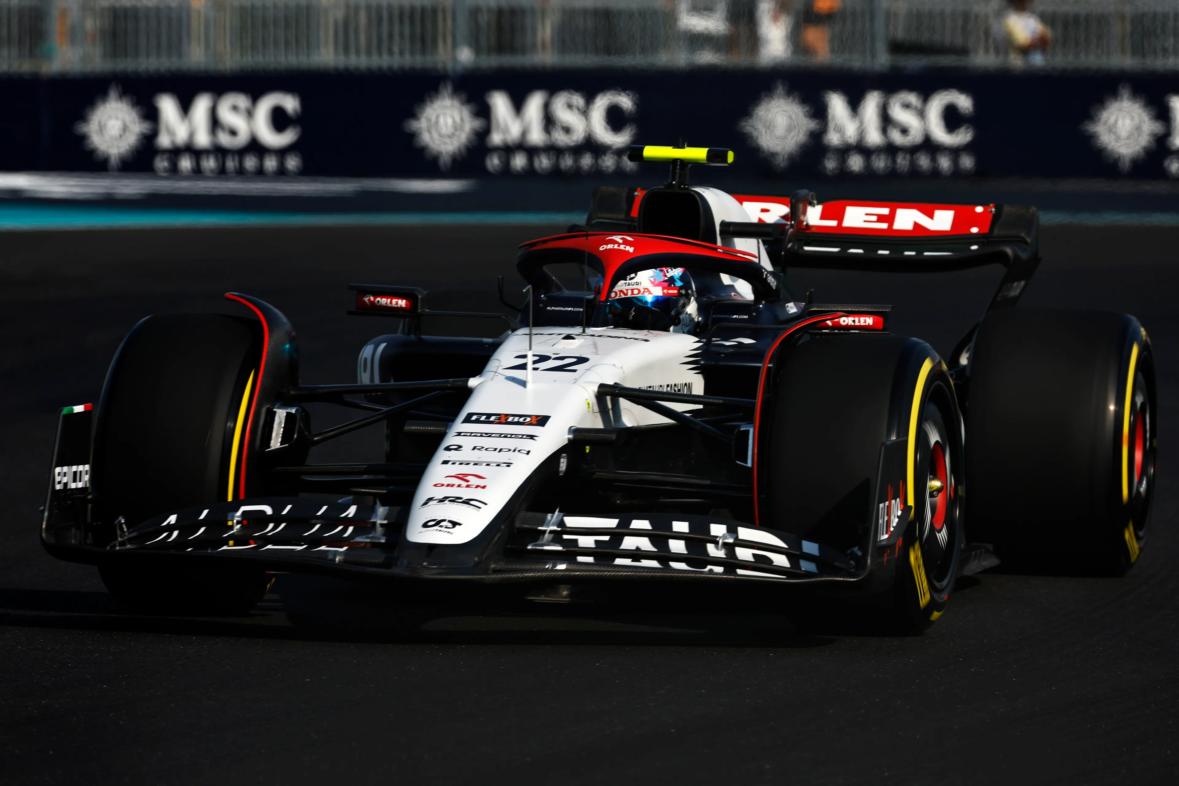 Tsunoda stapt naar voren na vertrek Gasly: 'Het gevoel dat ik meer leiderschap heb'