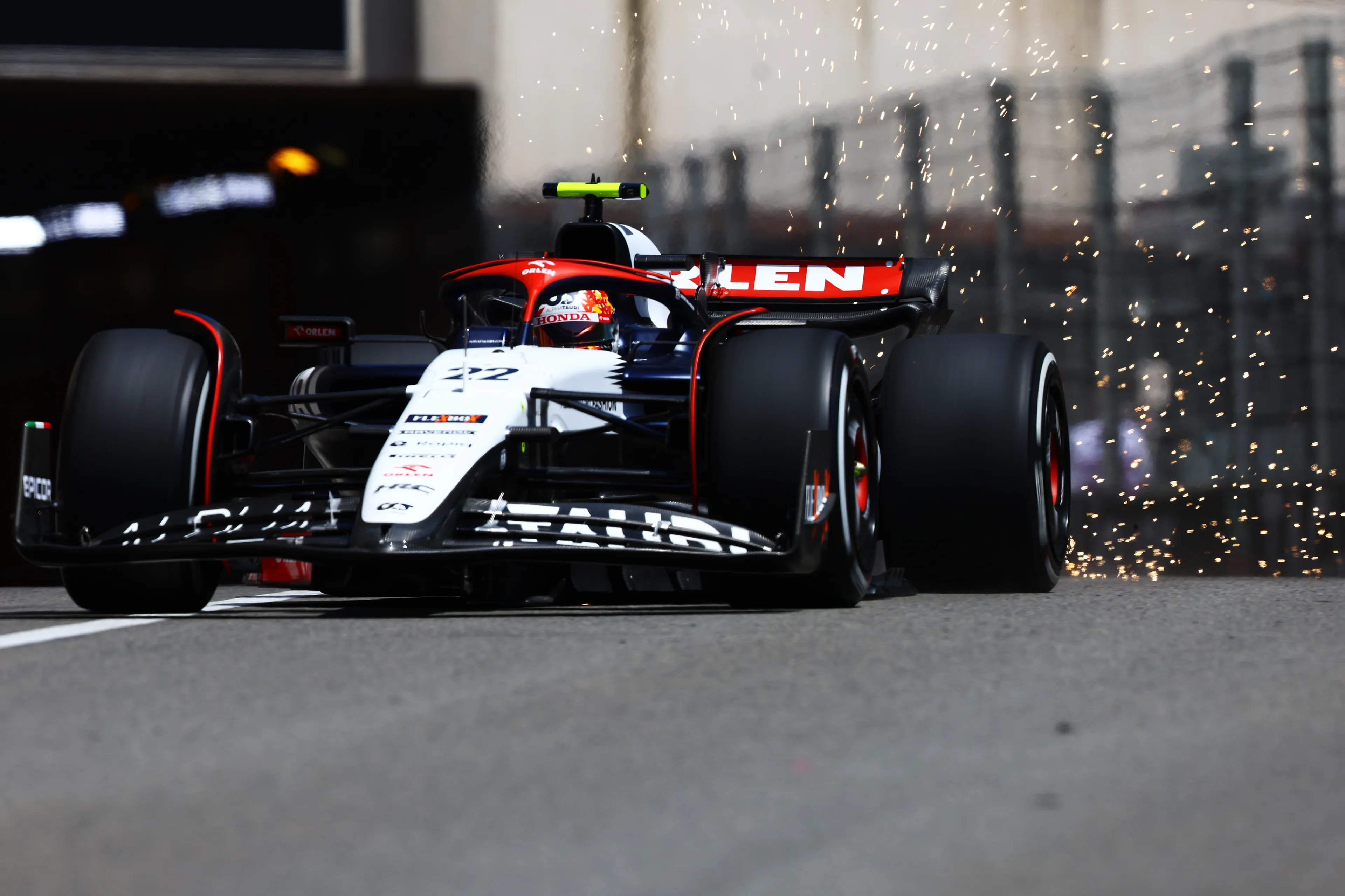 Tsunoda is fan van Monaco: 'Als je één keer je focus verliest, zit je in de muur'