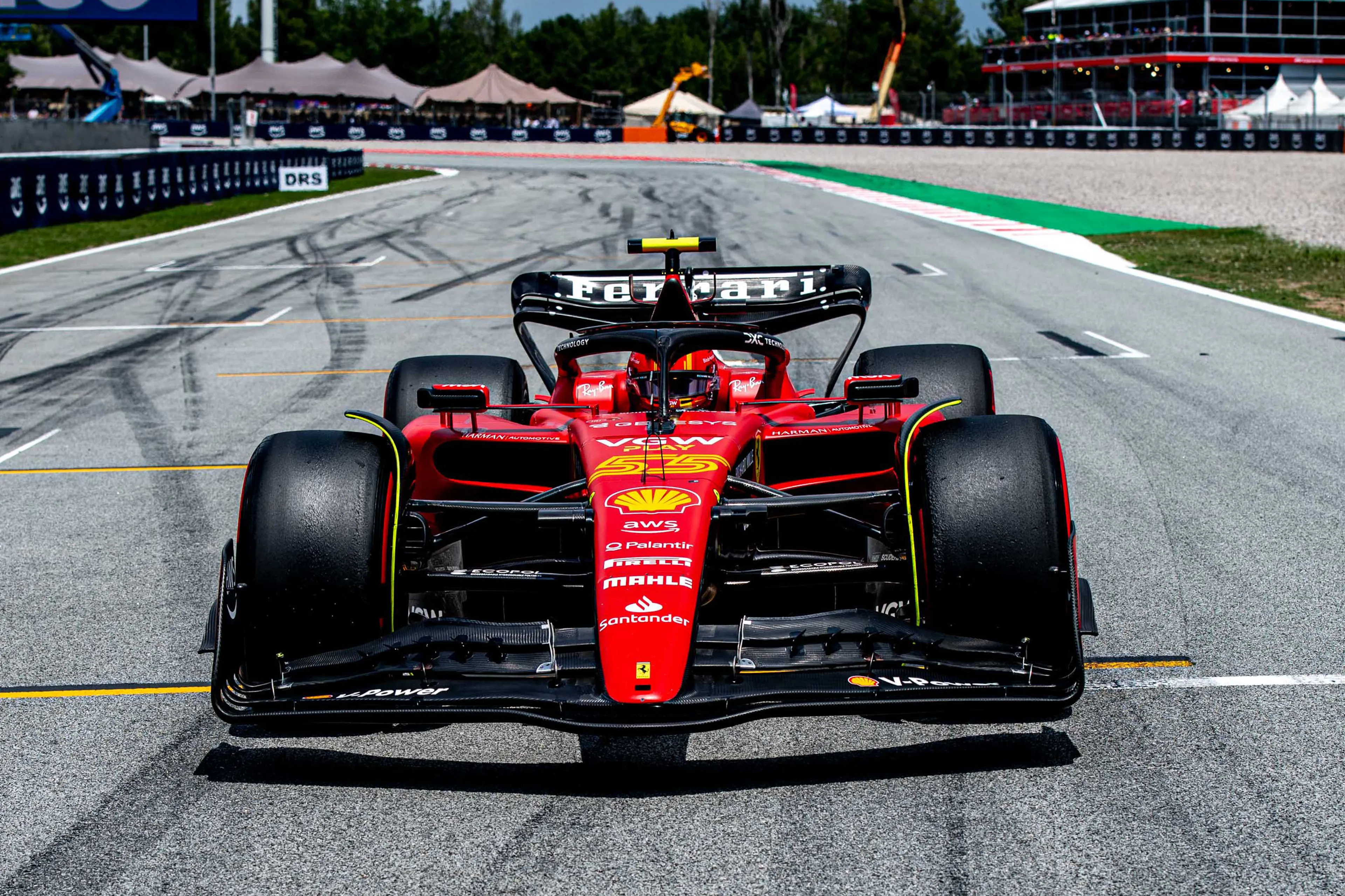 Ferrari kan Red Bull niet pakken: 'Het is moeilijk om Max in een fout te forceren'