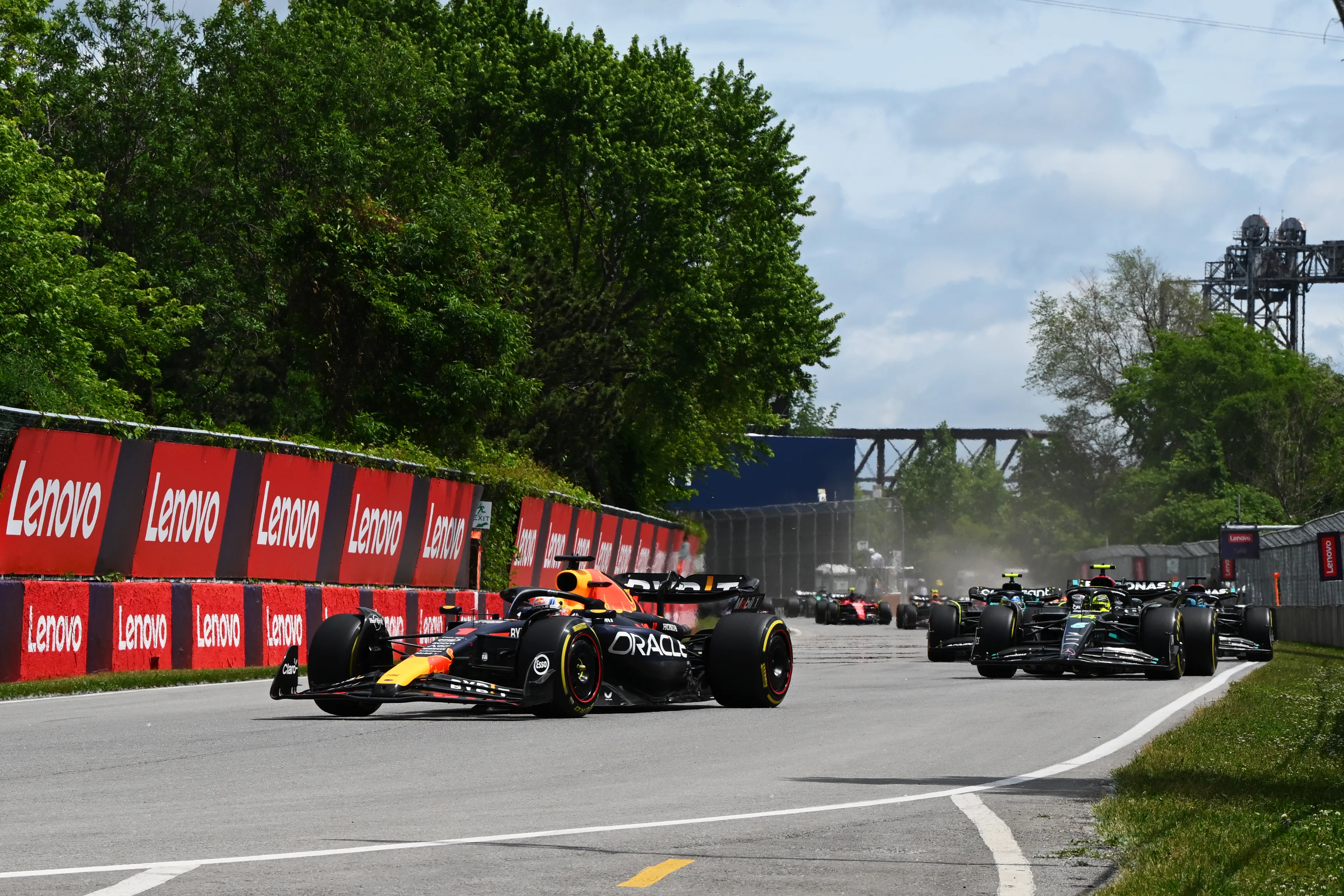 Waarom was Red Bulls marge richting de concurrenten relatief klein in Canada?