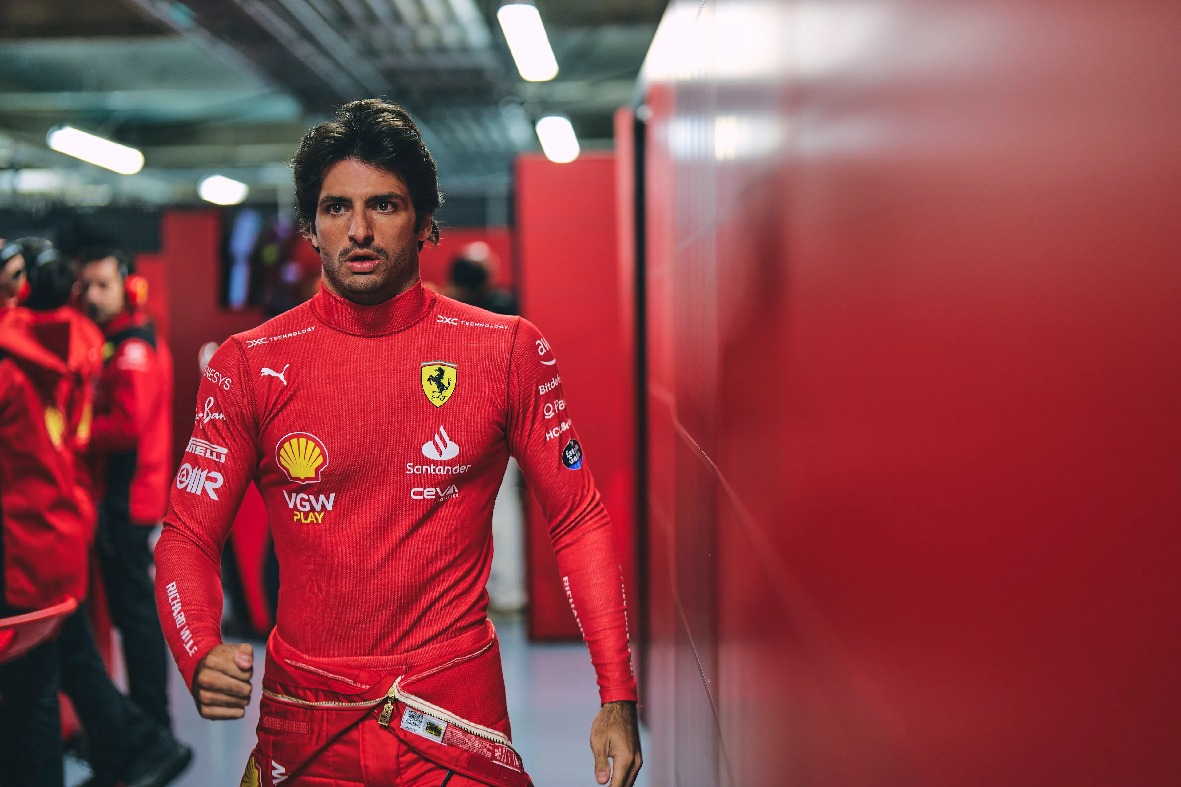 Ook Sainz baalt na race Silverstone: ‘Het zit gewoon allemaal niet mee’