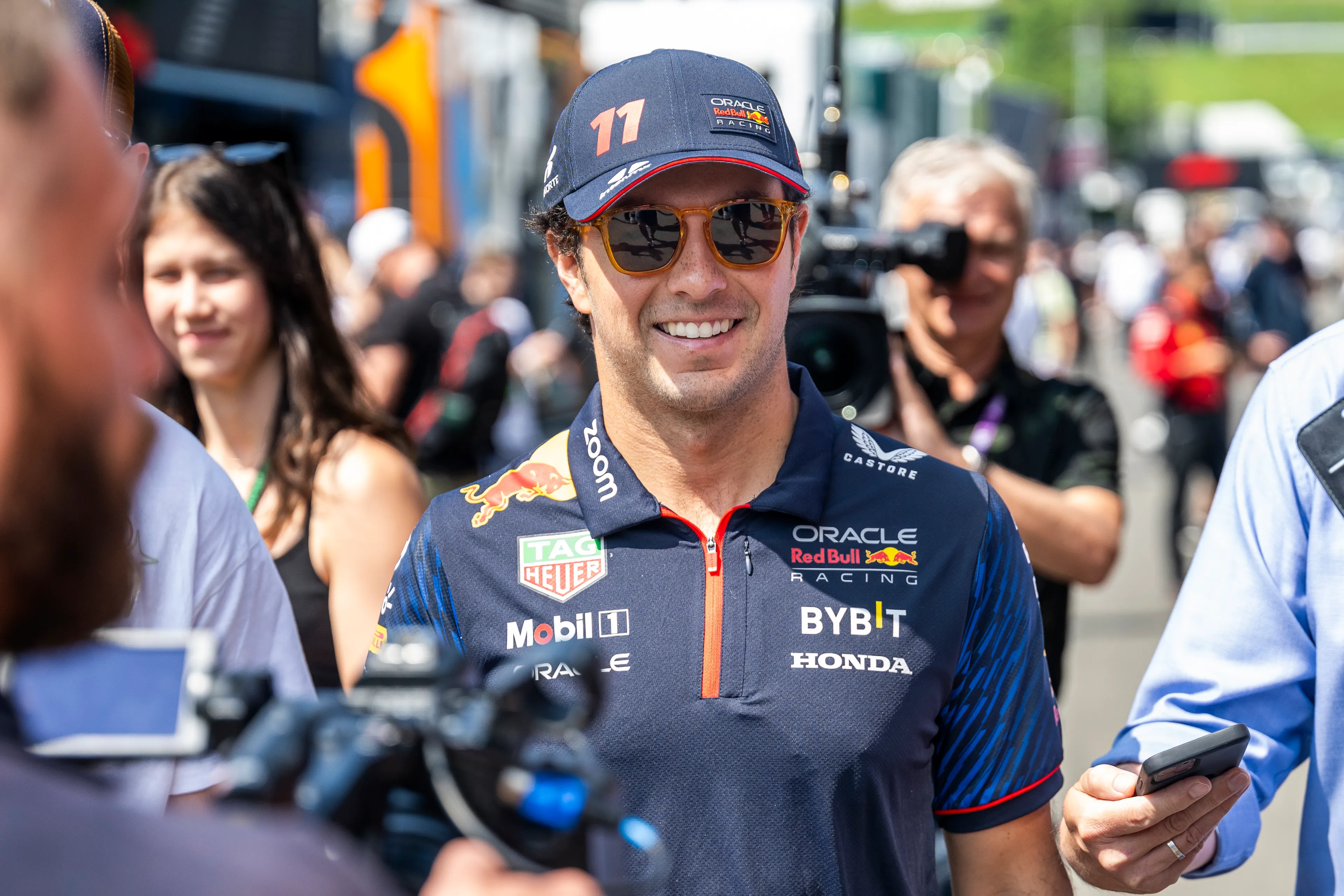 Pérez tevreden: 'Ik sta tweede in het kampioenschap, dat is niet zonder reden'