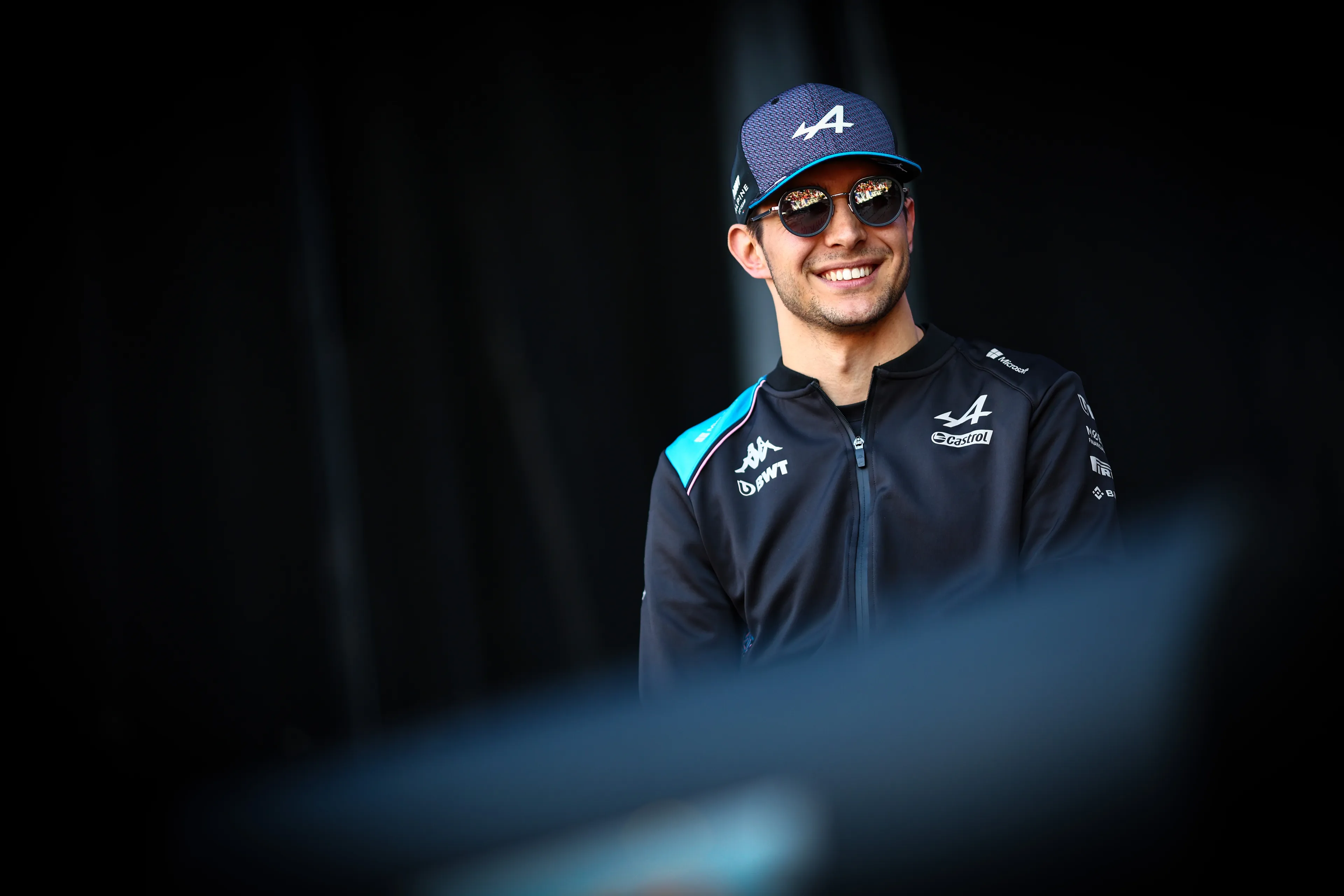 Alonso vond duel met Ocon niet speciaal: 'Ik haalde hem in, net als Zhou en Tsunoda'