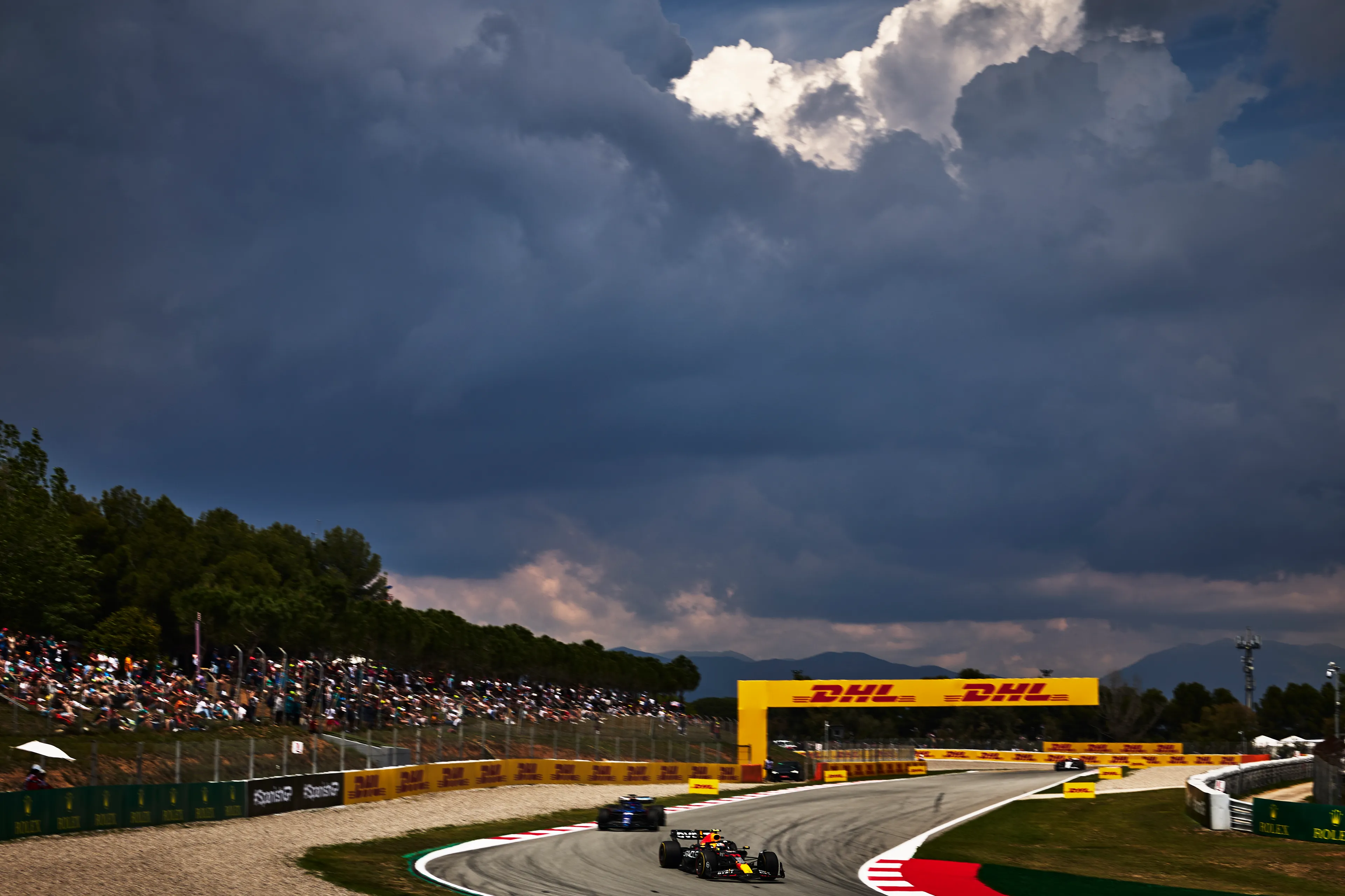sergio perez rb19 red bull racing f1 gp spanje 2023