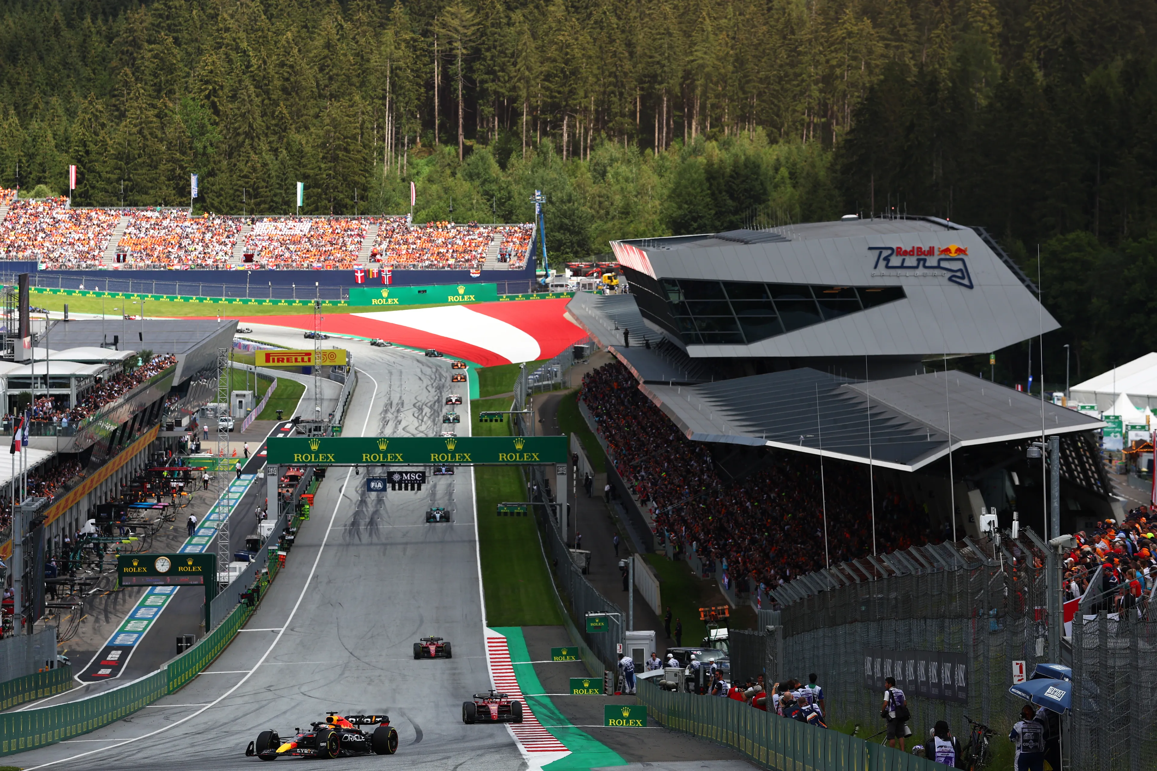 F1 Live 17:00u | Kwalificatie Grand Prix van Oostenrijk 2023