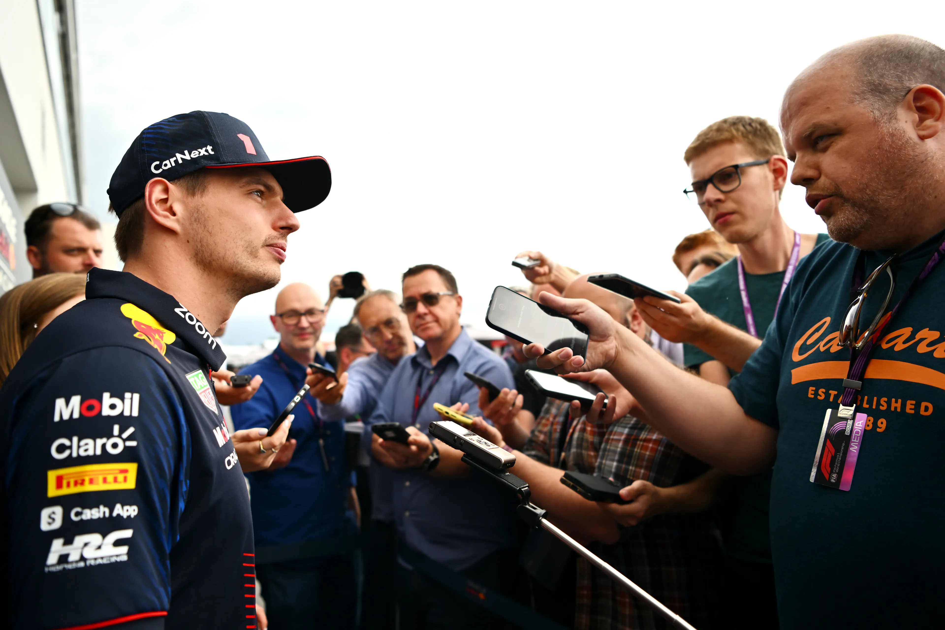 Is er überhaupt iets waardoor Verstappen dit weekend niet gaat winnen?  'Het grote onbekende'