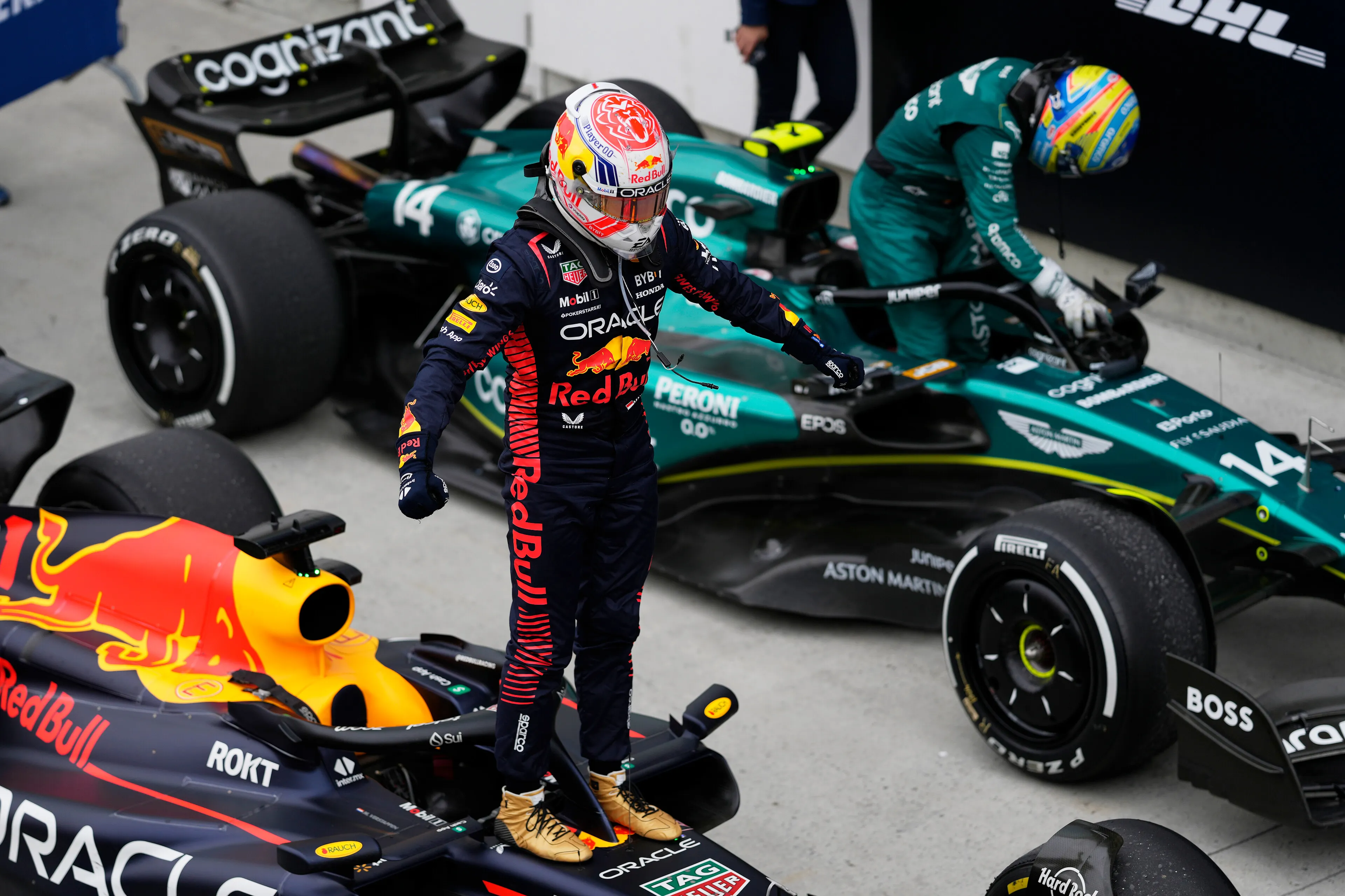 Patrick lijkt Hamilton lager in te schatten dan Verstappen en Alonso: 'Hij komt in de buurt'