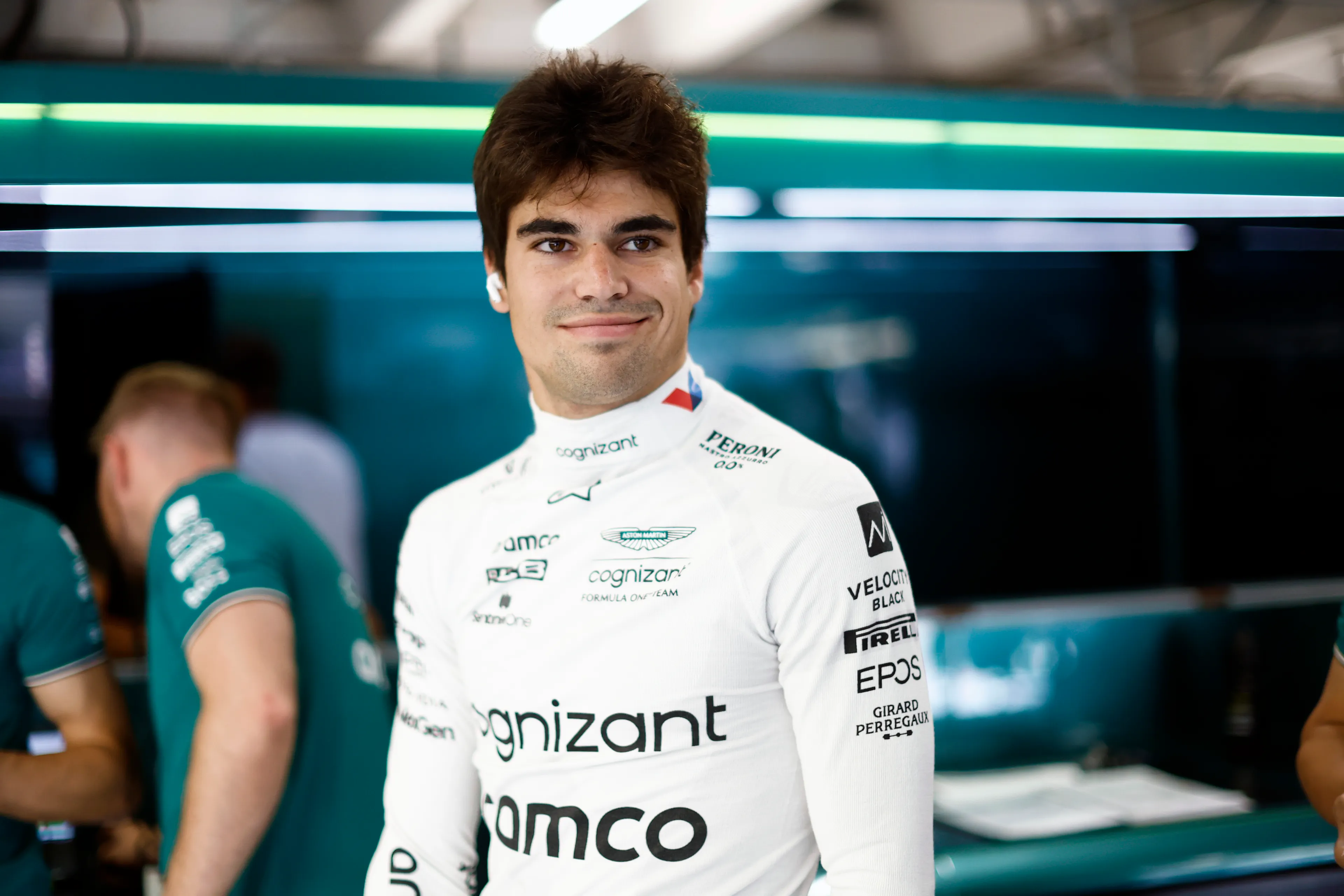 Stroll geeft toe dat hij weer erg snel in AMR23 zat: 'Het was een agressieve terugkeer'