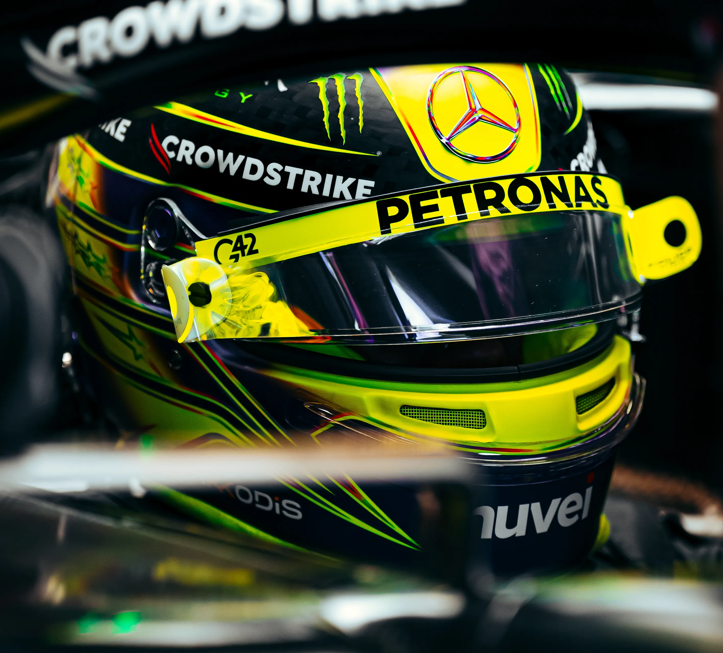 Wolff hoopt dat Hamilton zijn kans pakt: 'We zullen onze positie als leeuwen verdedigen'