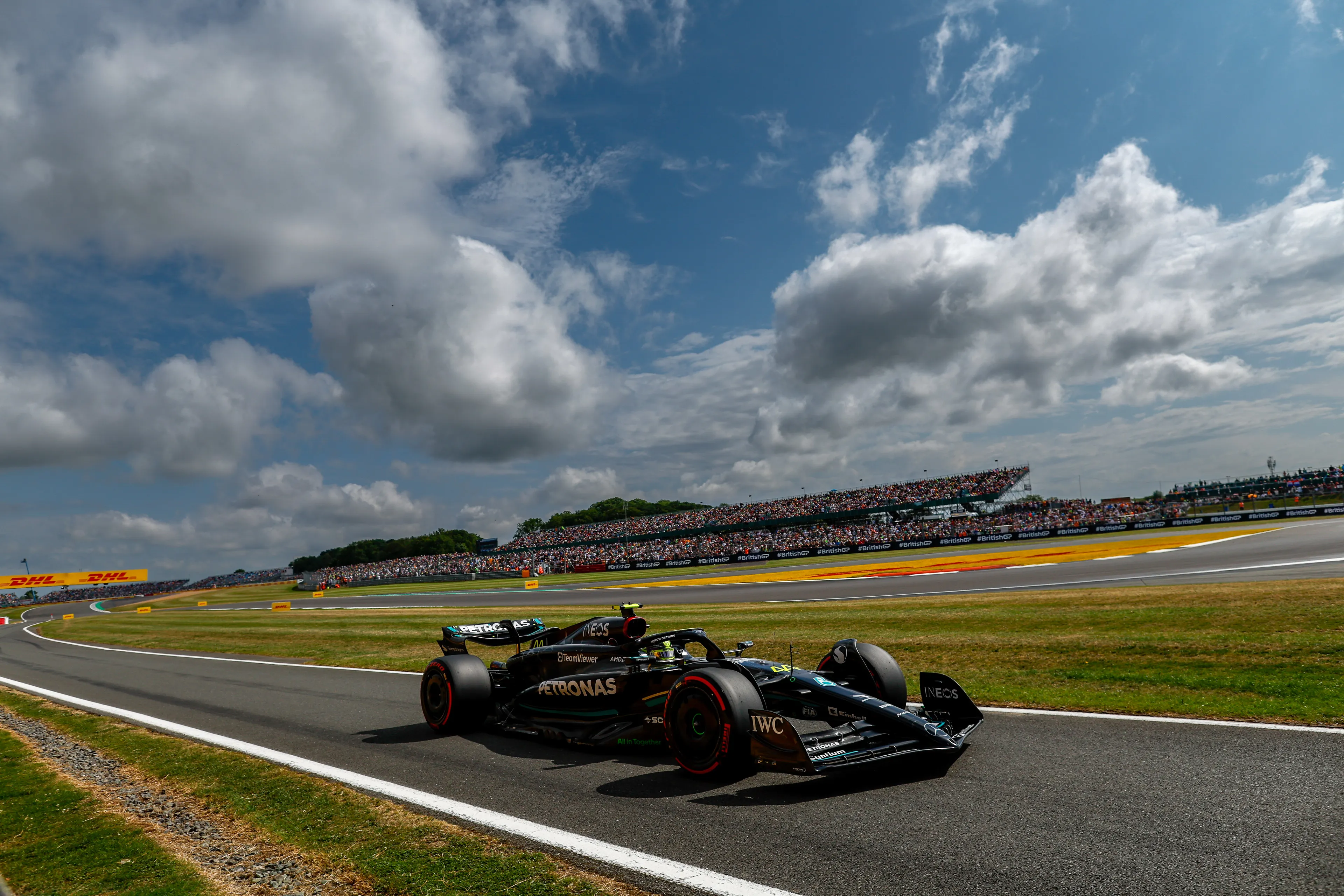 Shovlin tevreden na Silverstone: 'Geweldig om vandaag één auto op het podium te hebben'