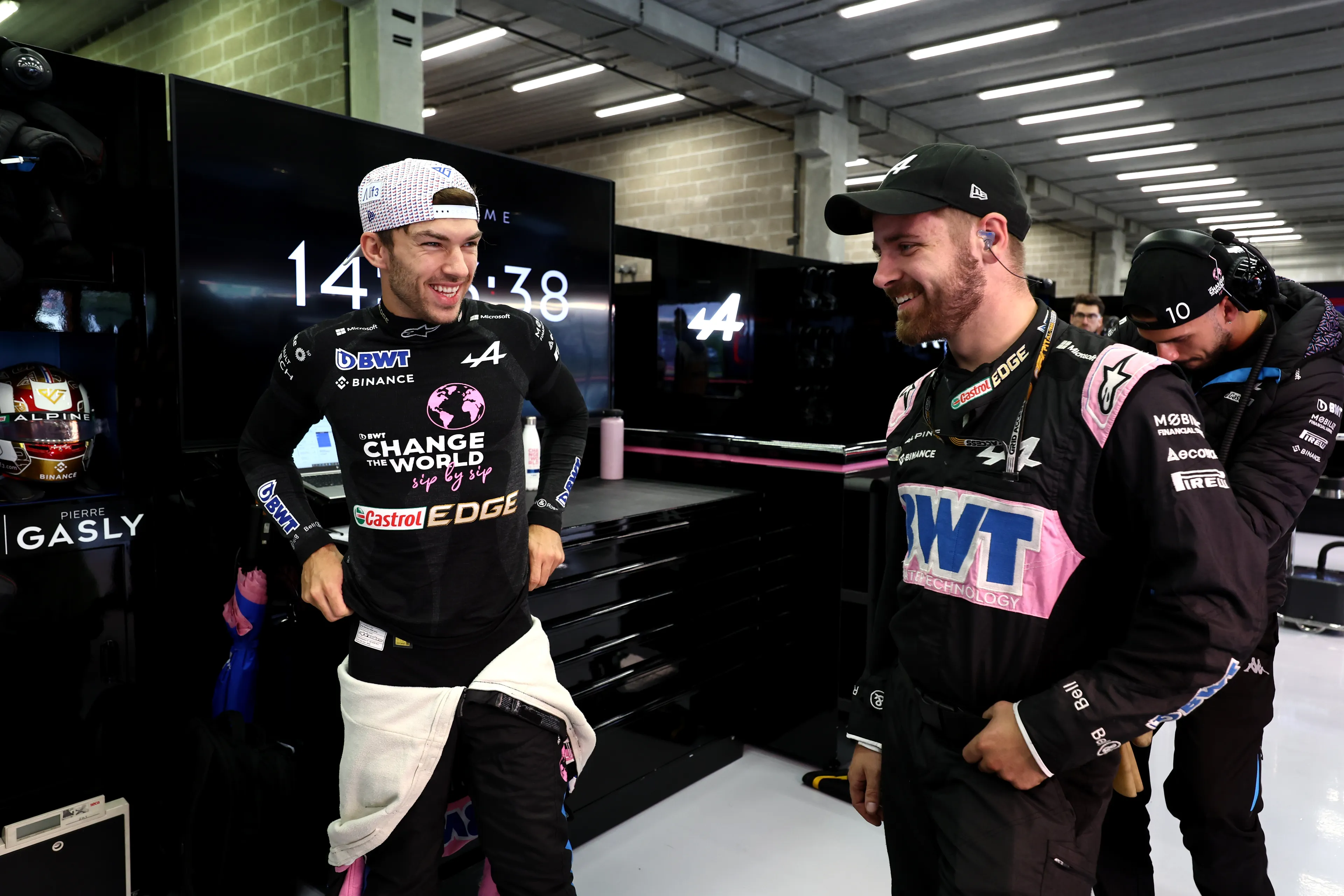 Gasly blikt terug op vertrek Szafnauer: 'Als team zijn we verder gegaan'