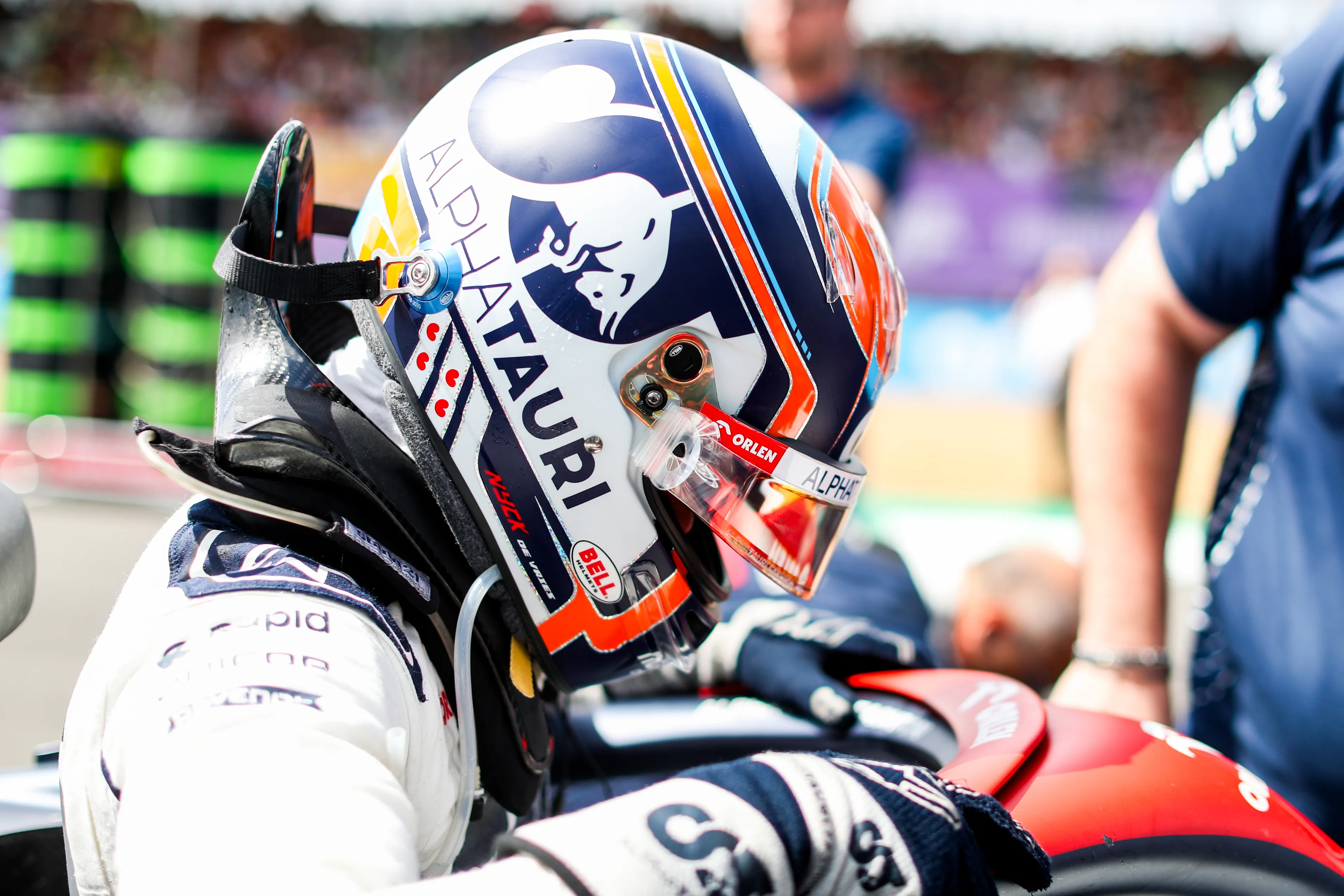 De Vries zijn dagen bij AlphaTauri zijn geteld: 'Jammer dat hij in Zandvoort waarschijnlijk niet rijdt'