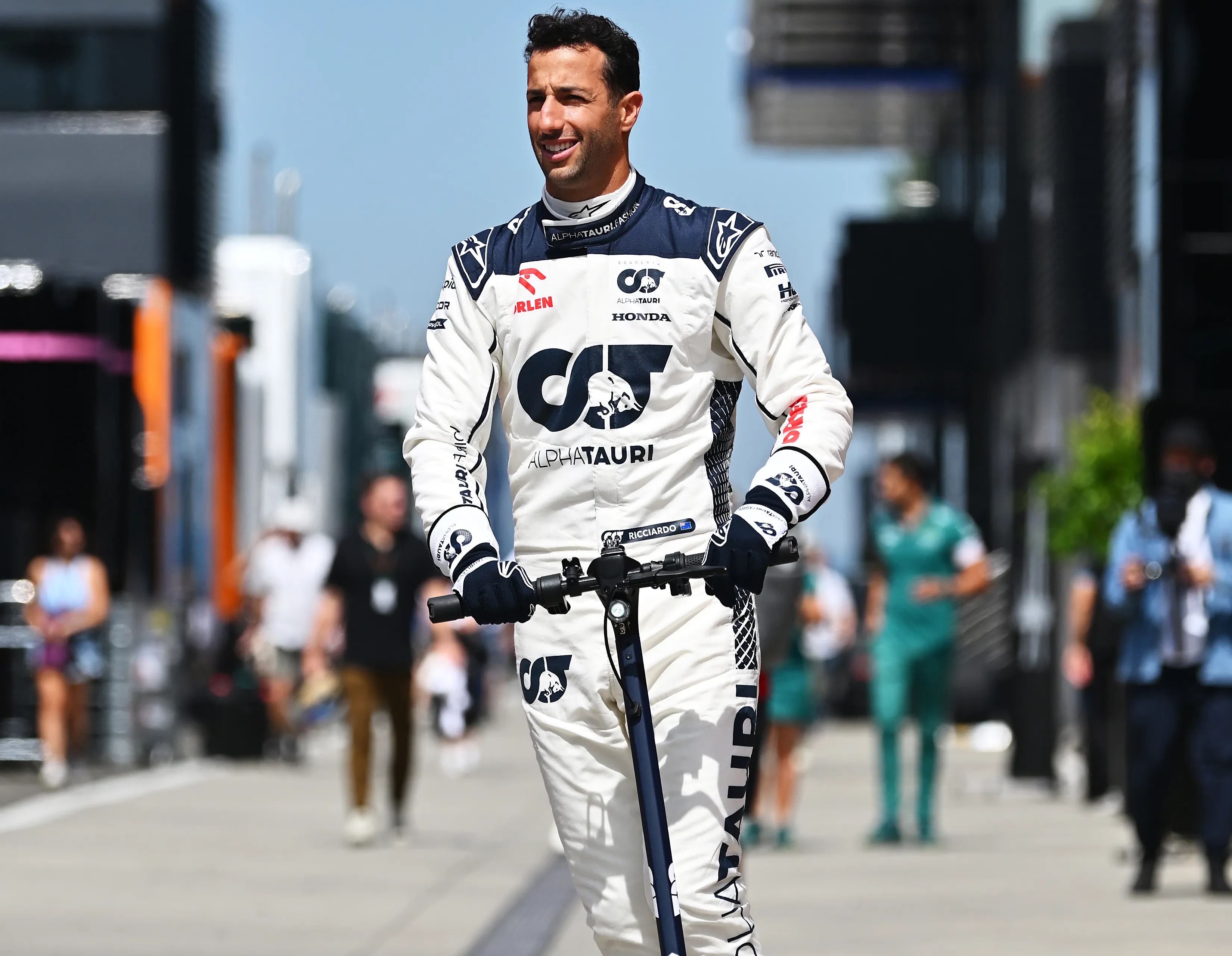 Ricciardo wilde heel jaar vrij nemen: 'Maar ik moet ook realistisch zijn'