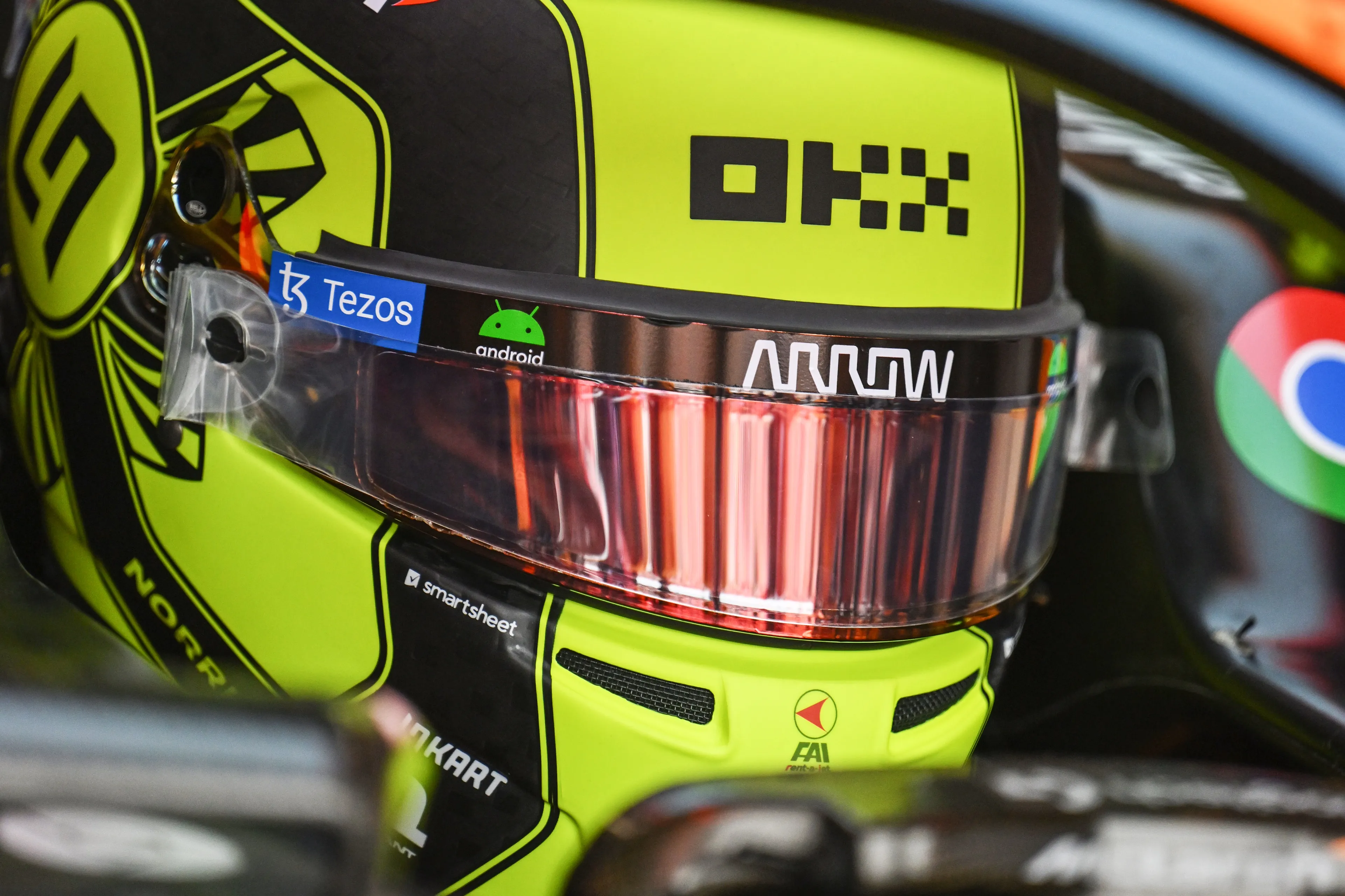 Norris legt schuld bij zichzelf na exit in Q1: 'Die fout verpestte mijn rondje'