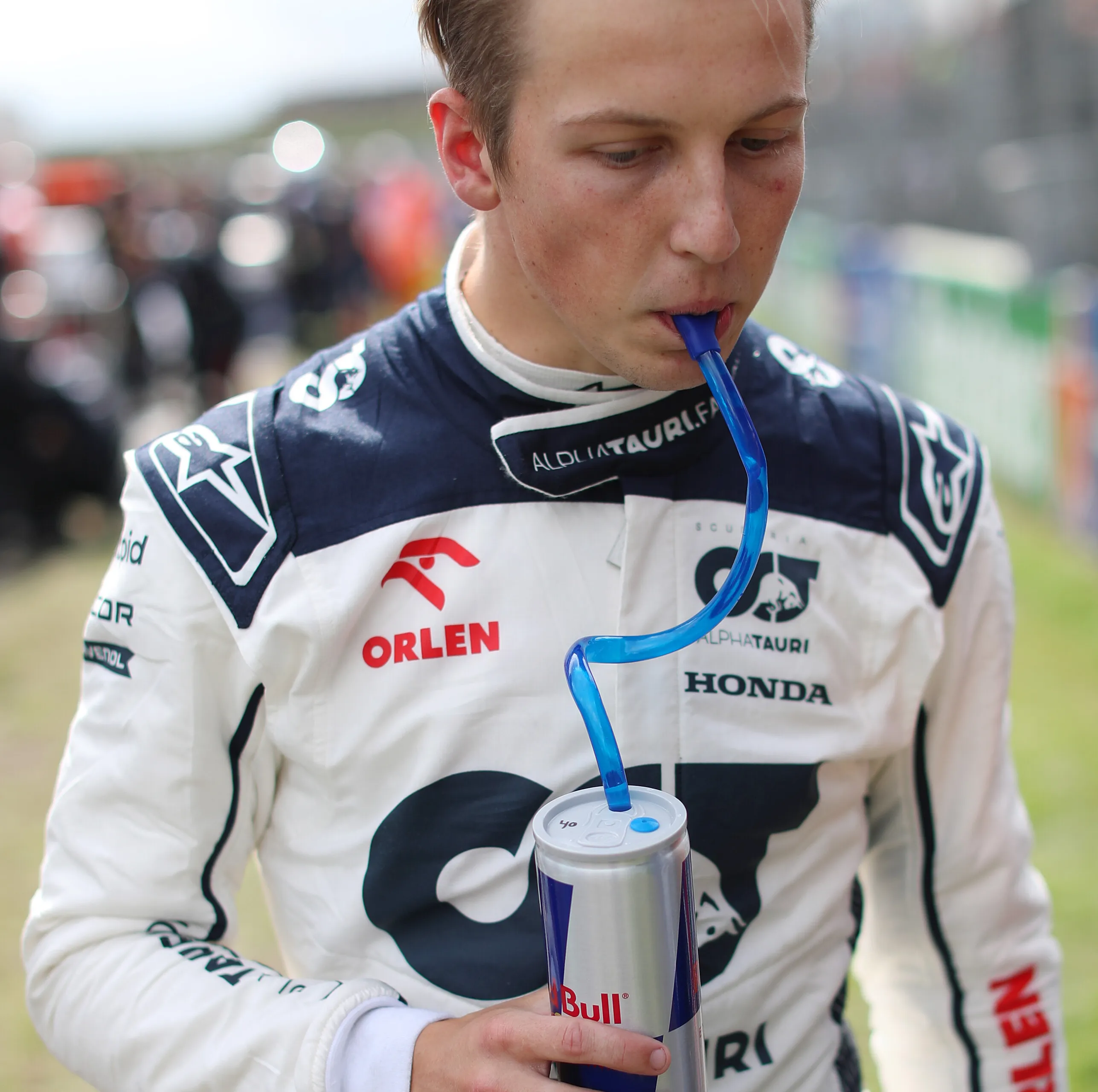 Lawson kreeg aardig wat voor de kiezen: 'Ik ben blij dat ik het heb overleefd!'