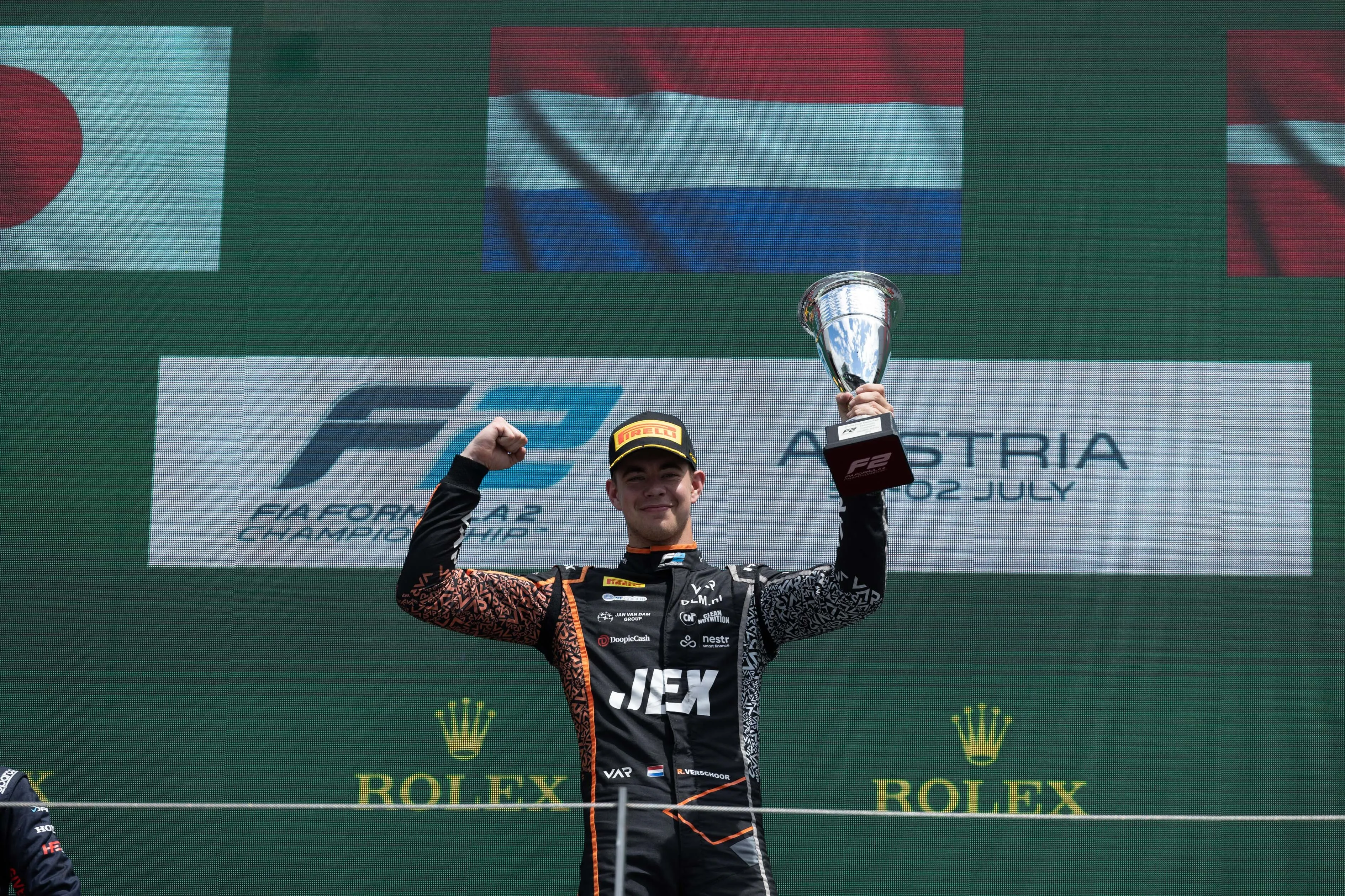 verschoor oostenrijk formule2