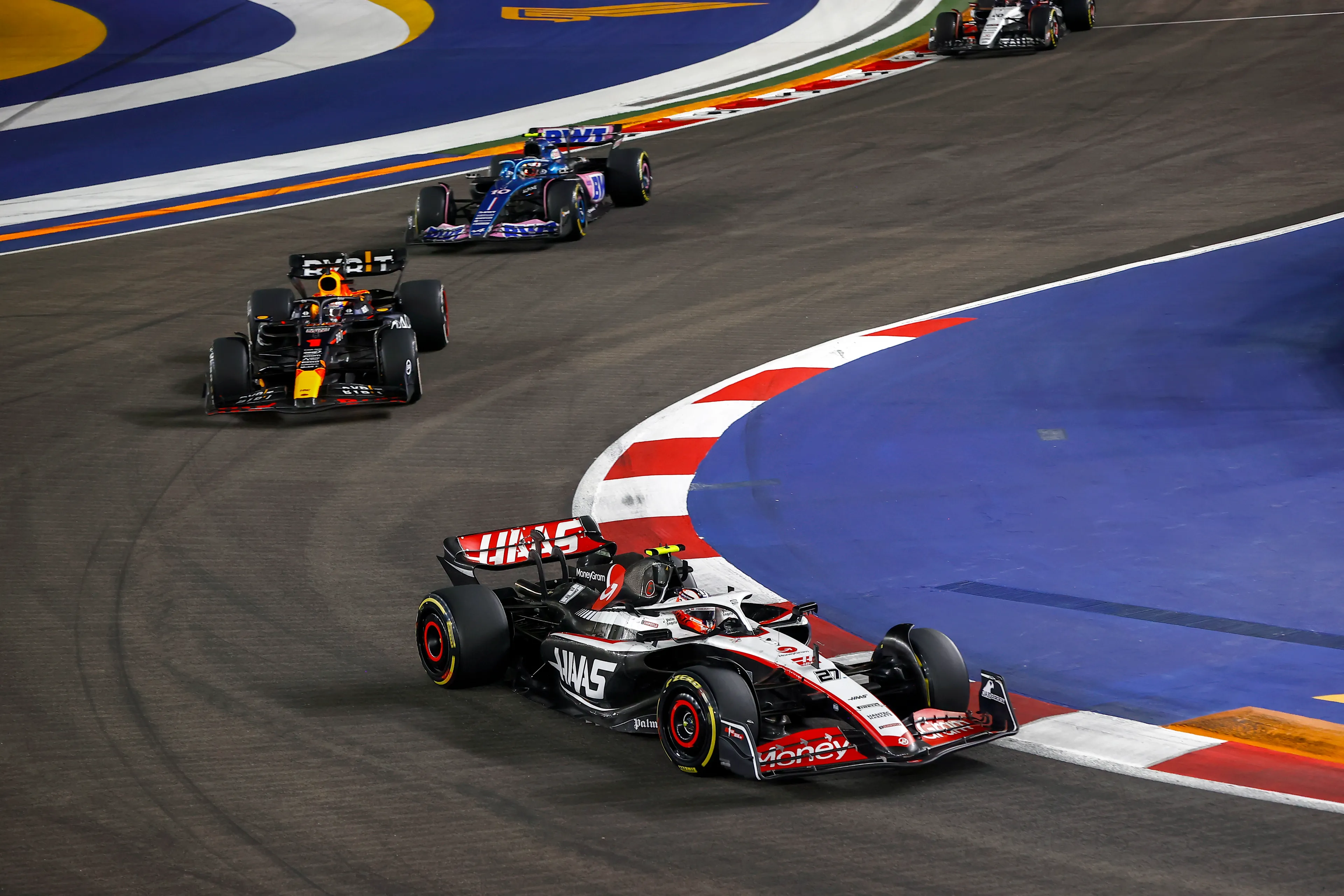 Lat ligt hoog voor intrede in F1: 'Haas zou nu ook niet goedgekeurd worden'