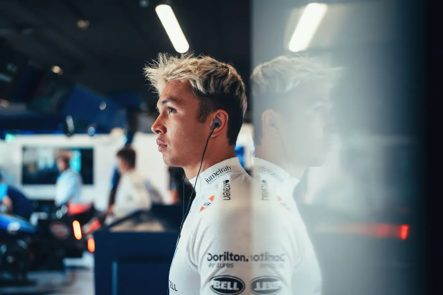 Albon maakt enorme groei door bij Williams: 'Hij heeft steeds meer vertrouwen'