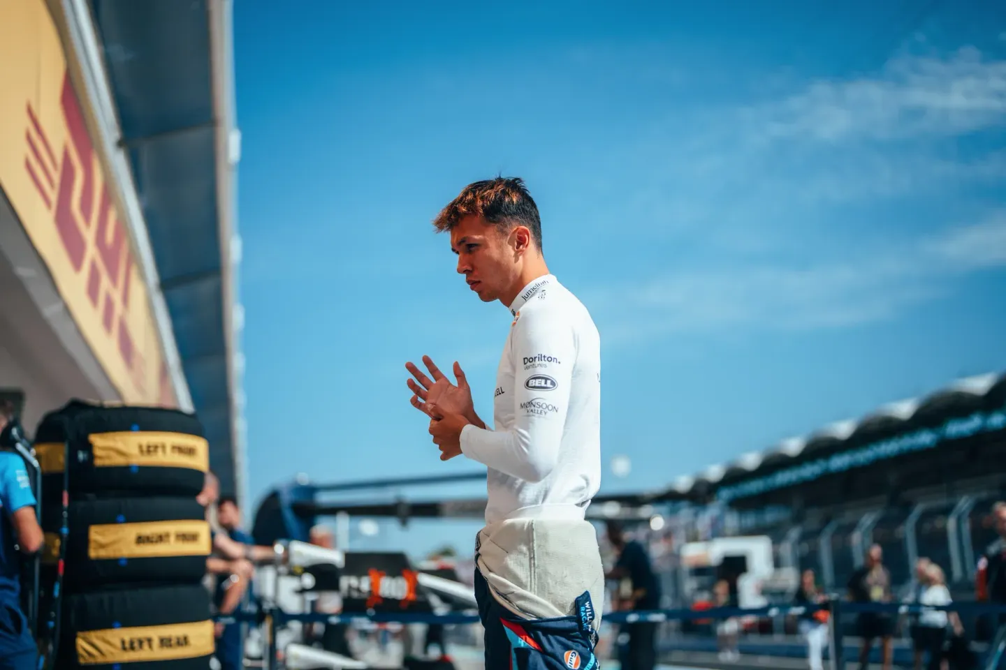 Vowles ziet potentieel voor Albons toekomst: 'Heeft de vaardigheden om wereldkampioen te worden'