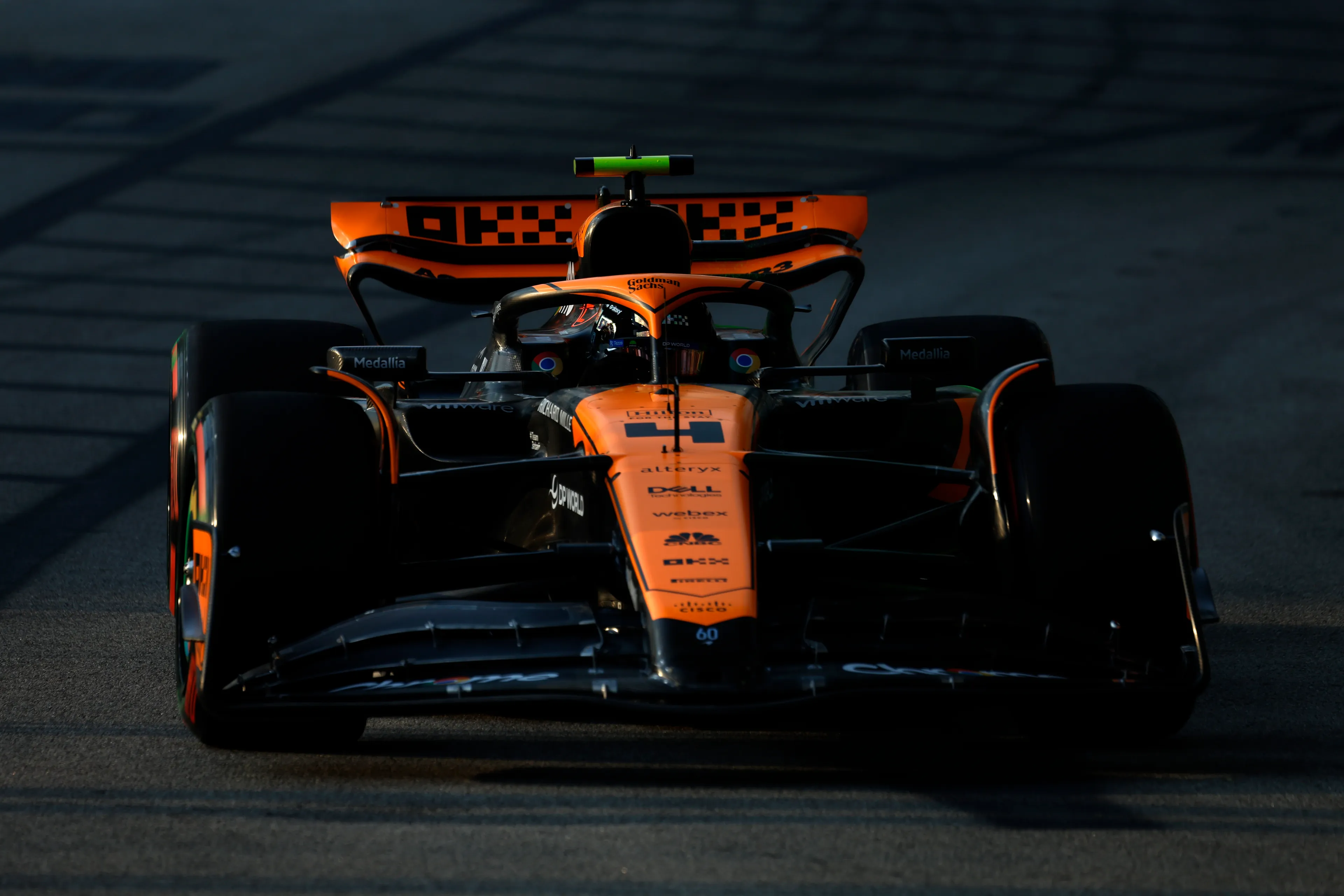 Norris steekt hand in eigen boezem: 'Ik ben echt pissig, ik heb het gewoon verkloot'