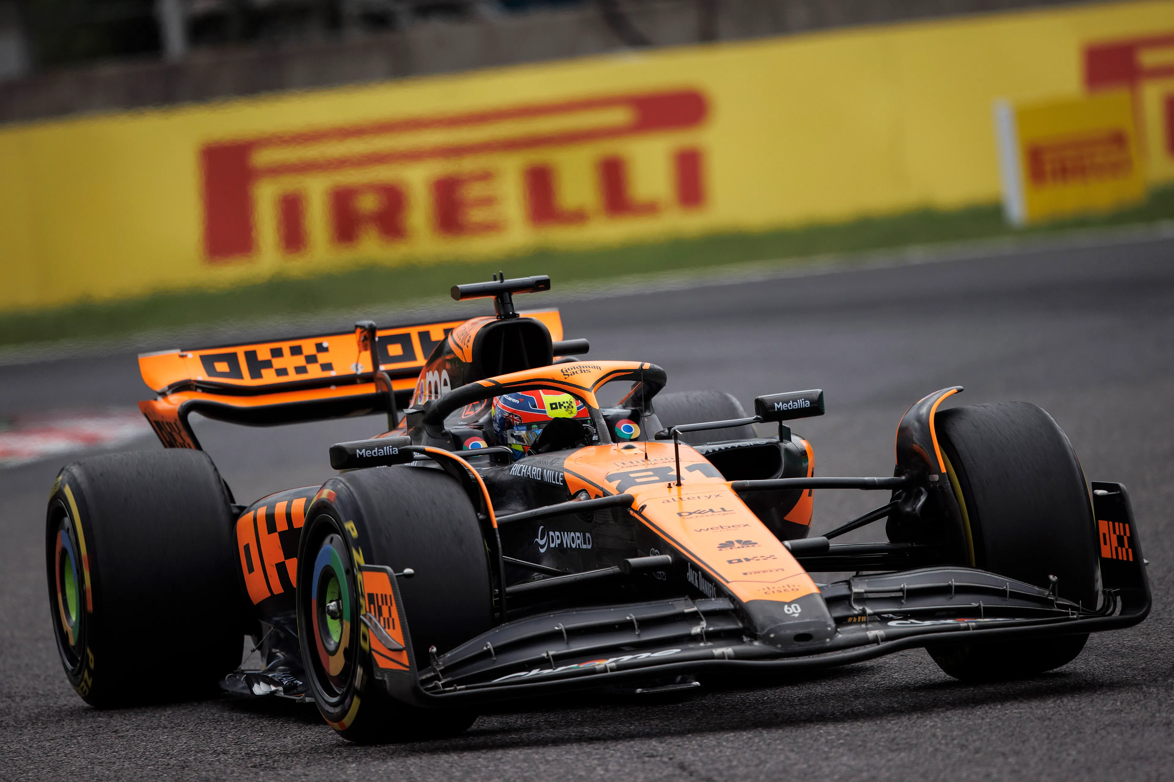 Norris krijgt zijn draai maar niet gevonden in Qatar: 'Echt een frustrerend weekend'