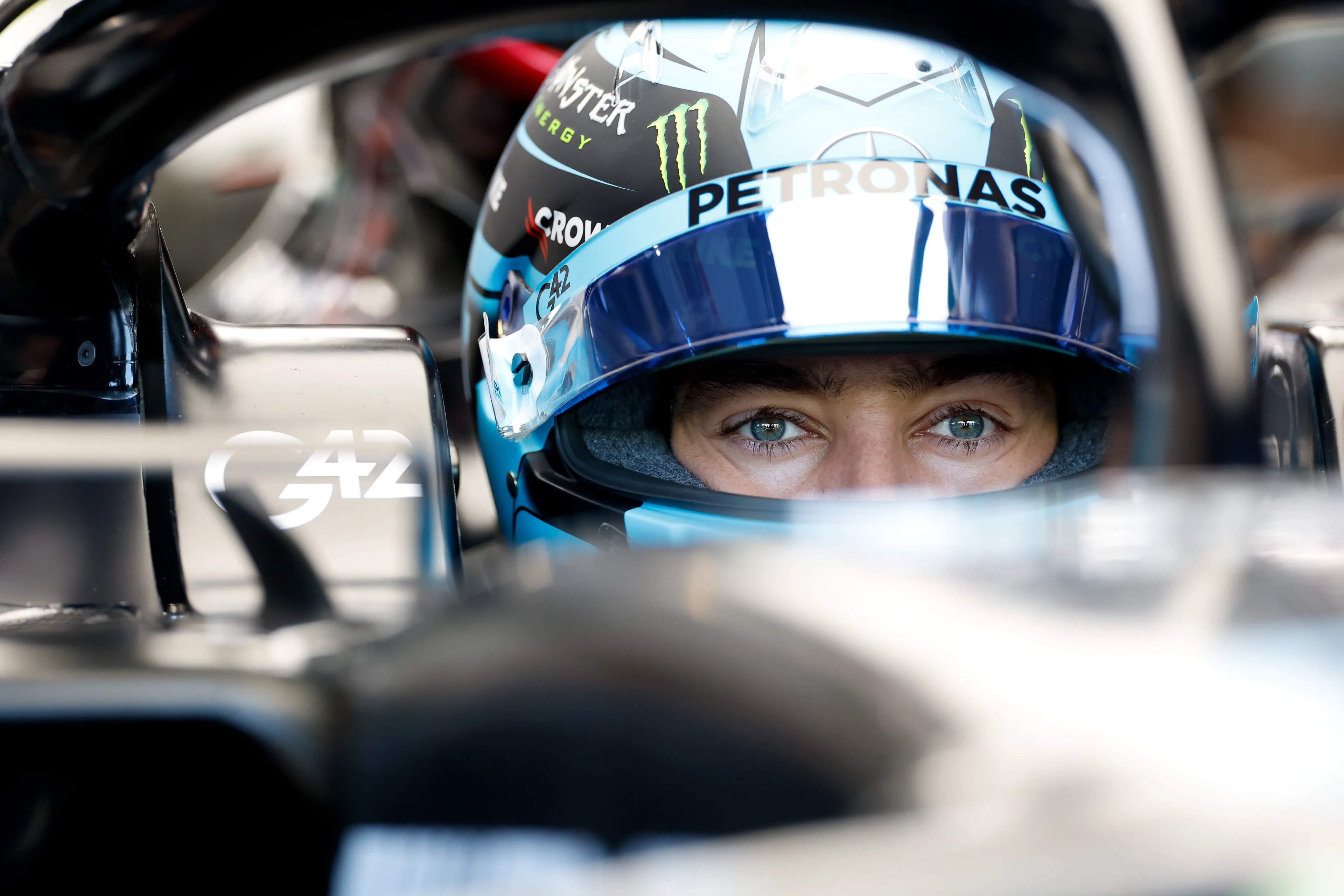 Russell vreest voor herhaling van Japan: 'Max is elk weekend snel'