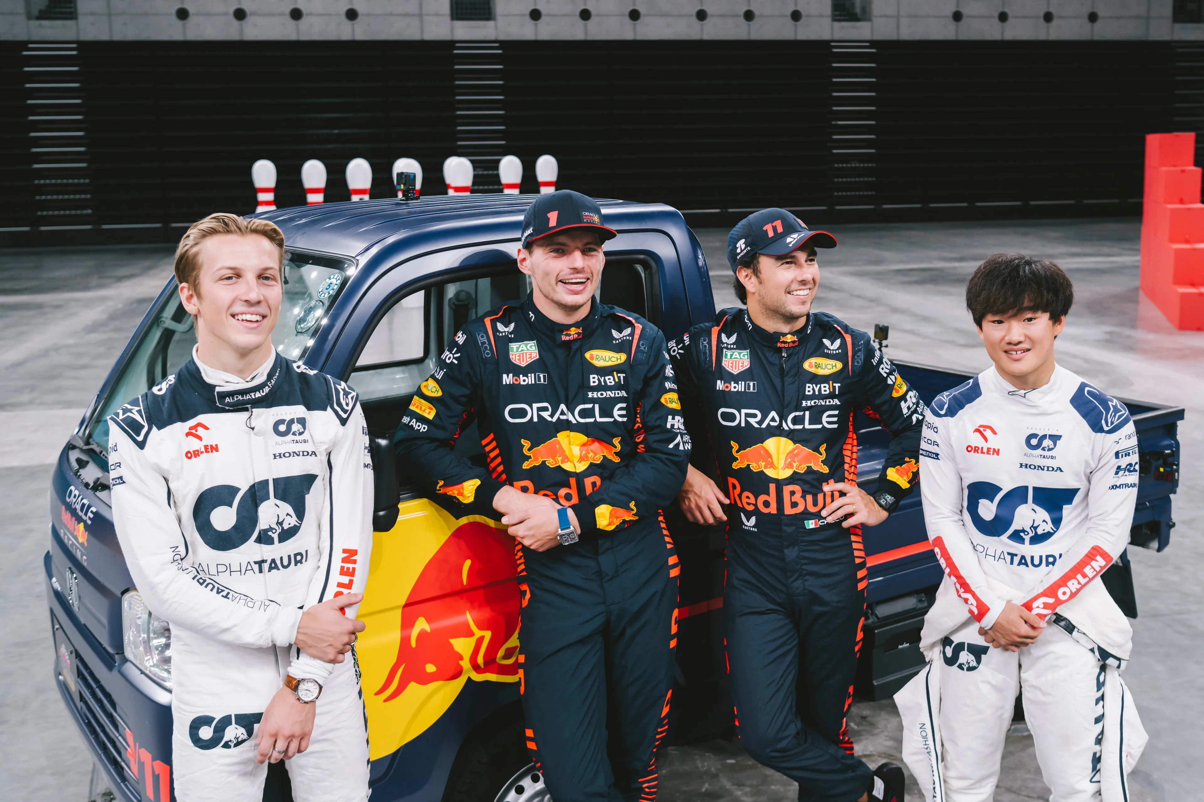 Tsunoda over goede band met Verstappen: 'Daar ben ik hem eeuwig dankbaar voor'