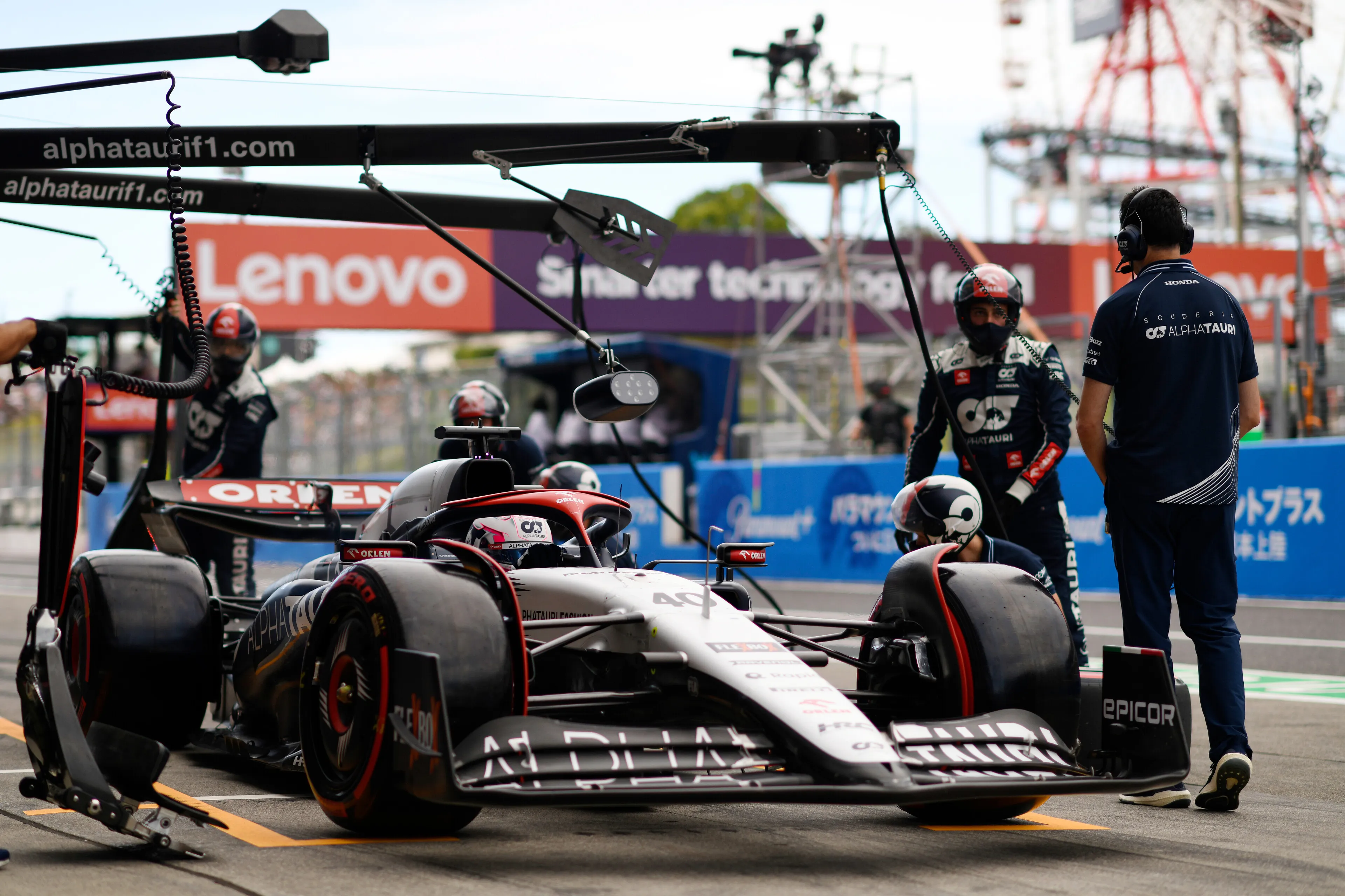 Meerdere gesprekken over overname AlphaTauri: '800 of 900 miljoen dollar was niet haalbaar'