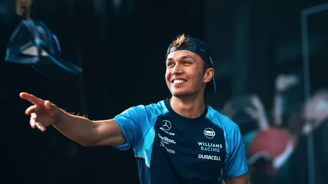 Albon is laatste maanden gespreksonderwerp van de dag: 'Iedereen heeft het er ineens over'