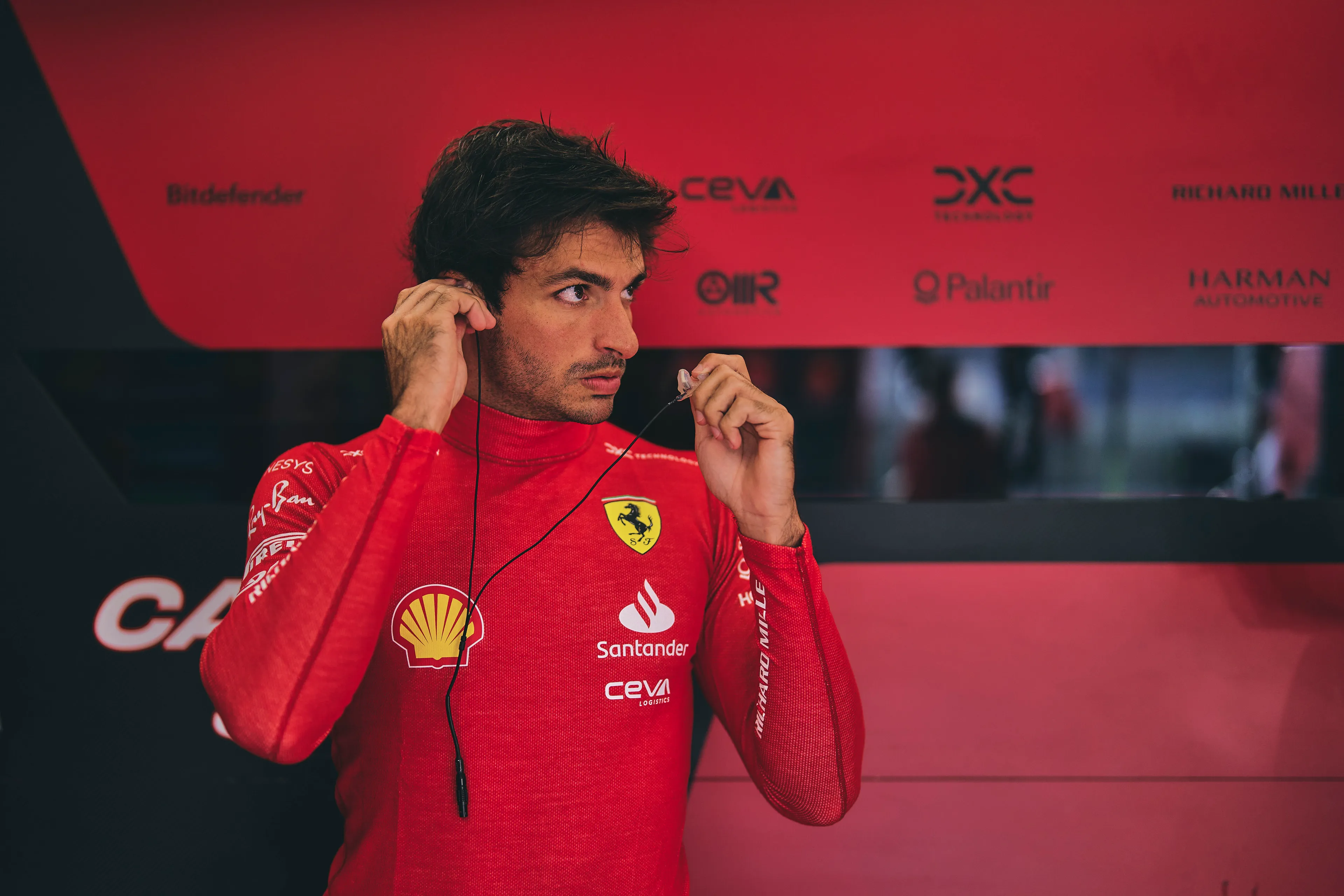 Sainz met volle vertrouwen naar COTA: 'We hebben veel onderdelen vervangen'