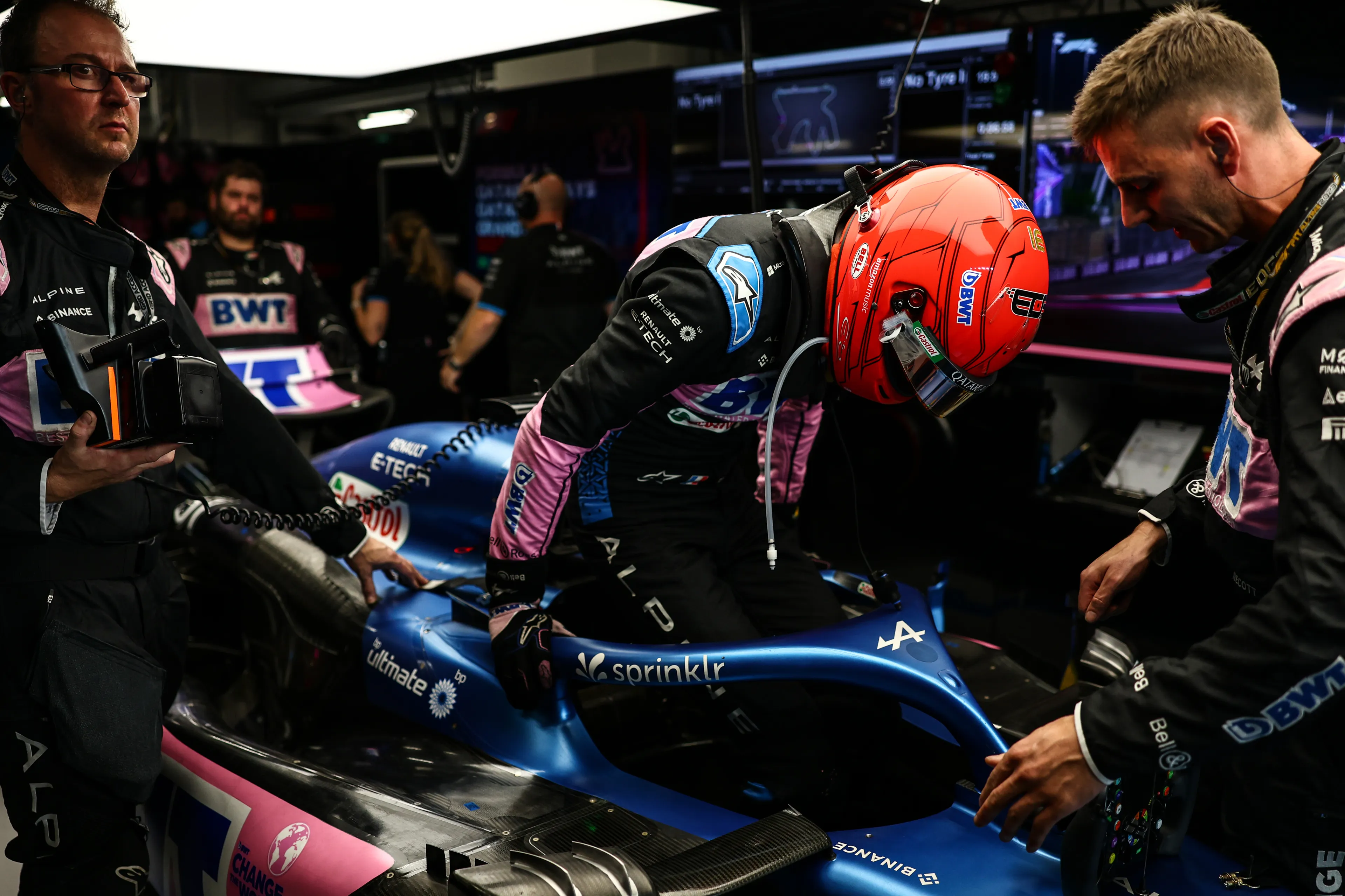 Ocon reflecteert op uitdagend F1-seizoen: 'De algehele consistentie was er niet'