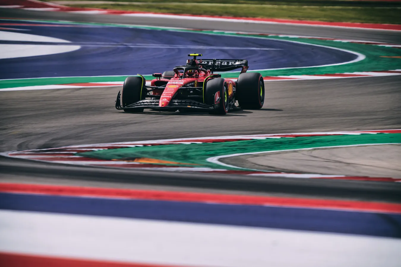 Sainz wil gokjes in de toekomst vermijden: 'Mediums waren gewoon sneller'