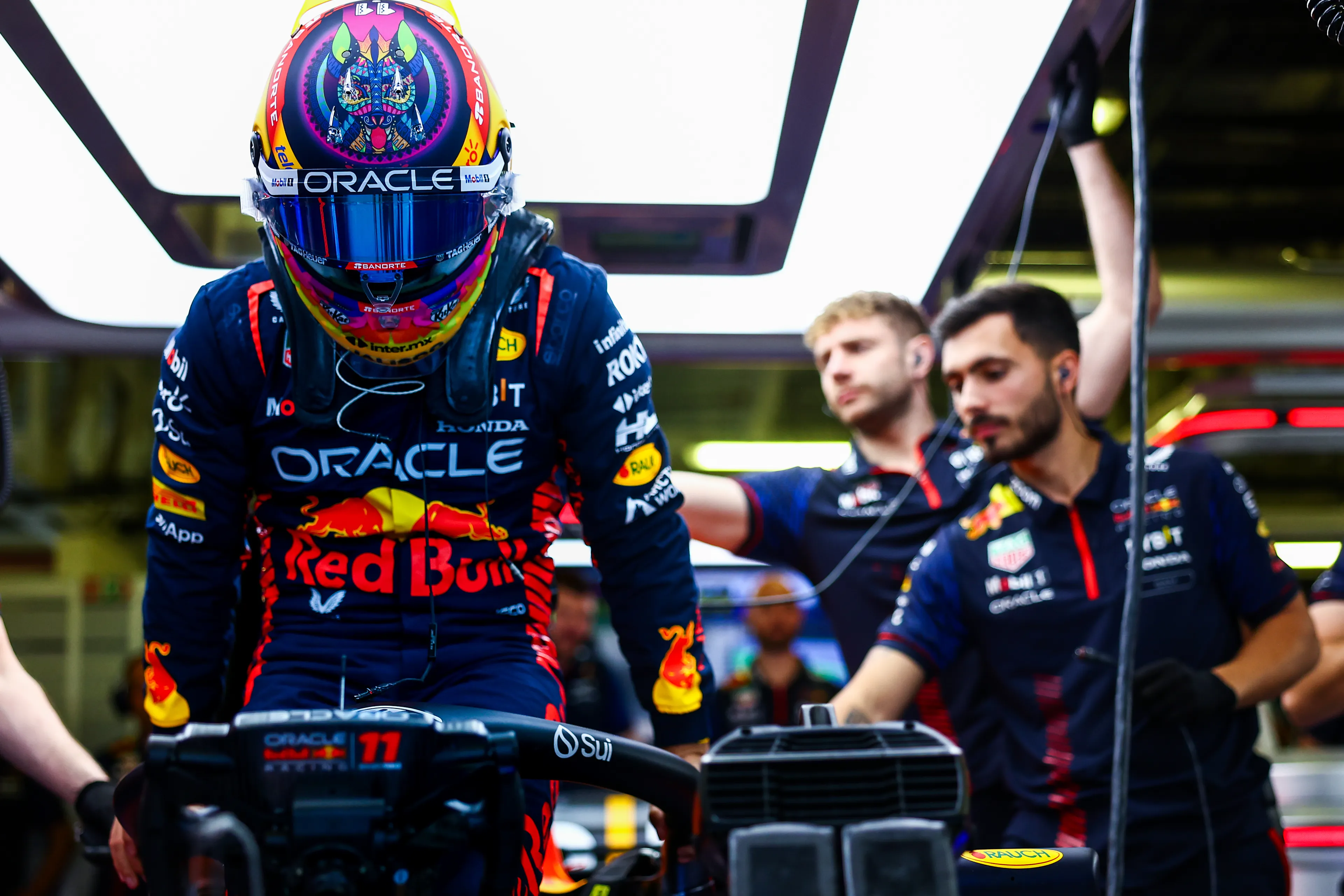 Pérez niet onder de indruk van Kravitz: 'Als dat is wat jullie journalisten zeggen'