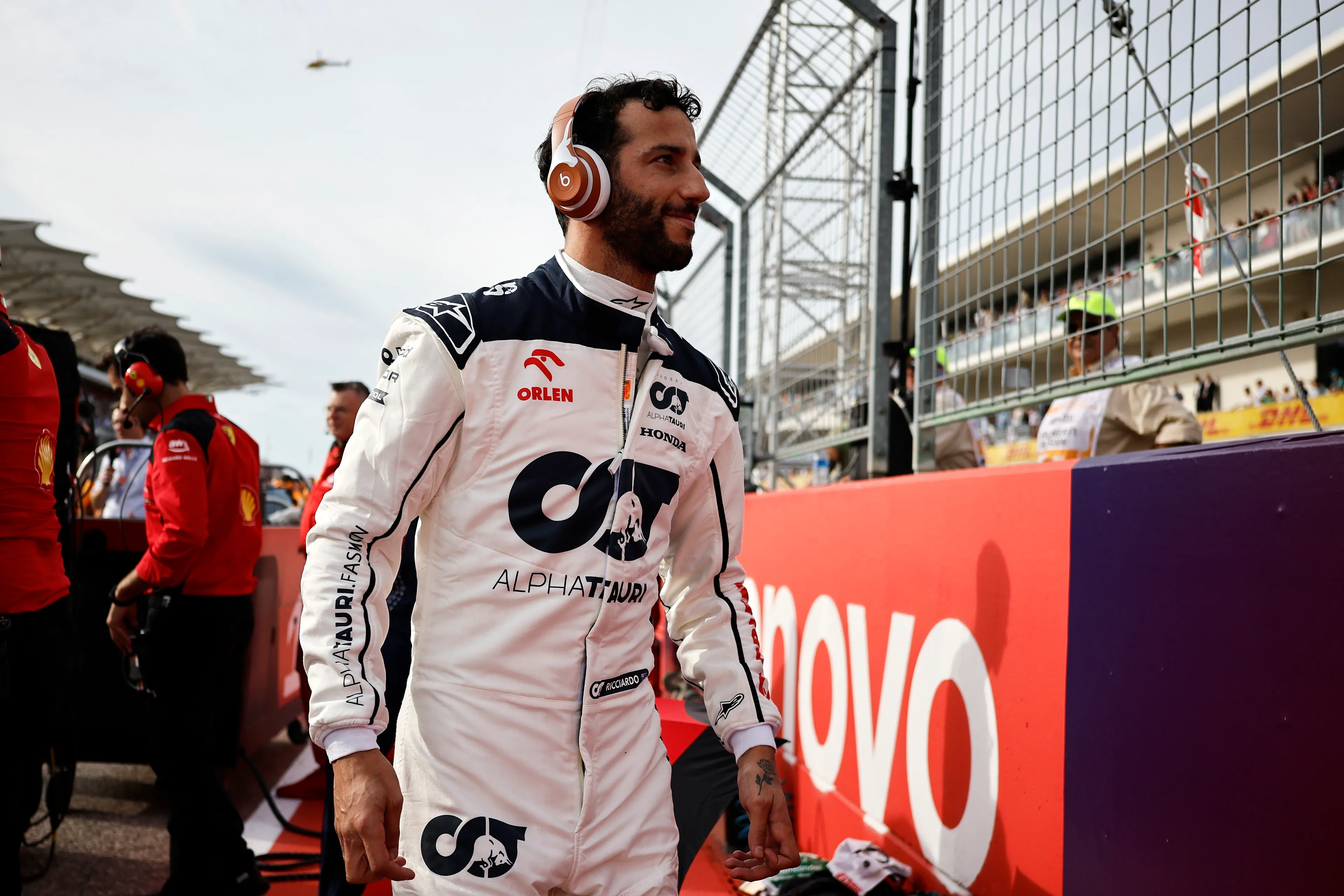 Ricciardo last van 'race-roest': 'Ik las de race wat verkeerd hier en daar'