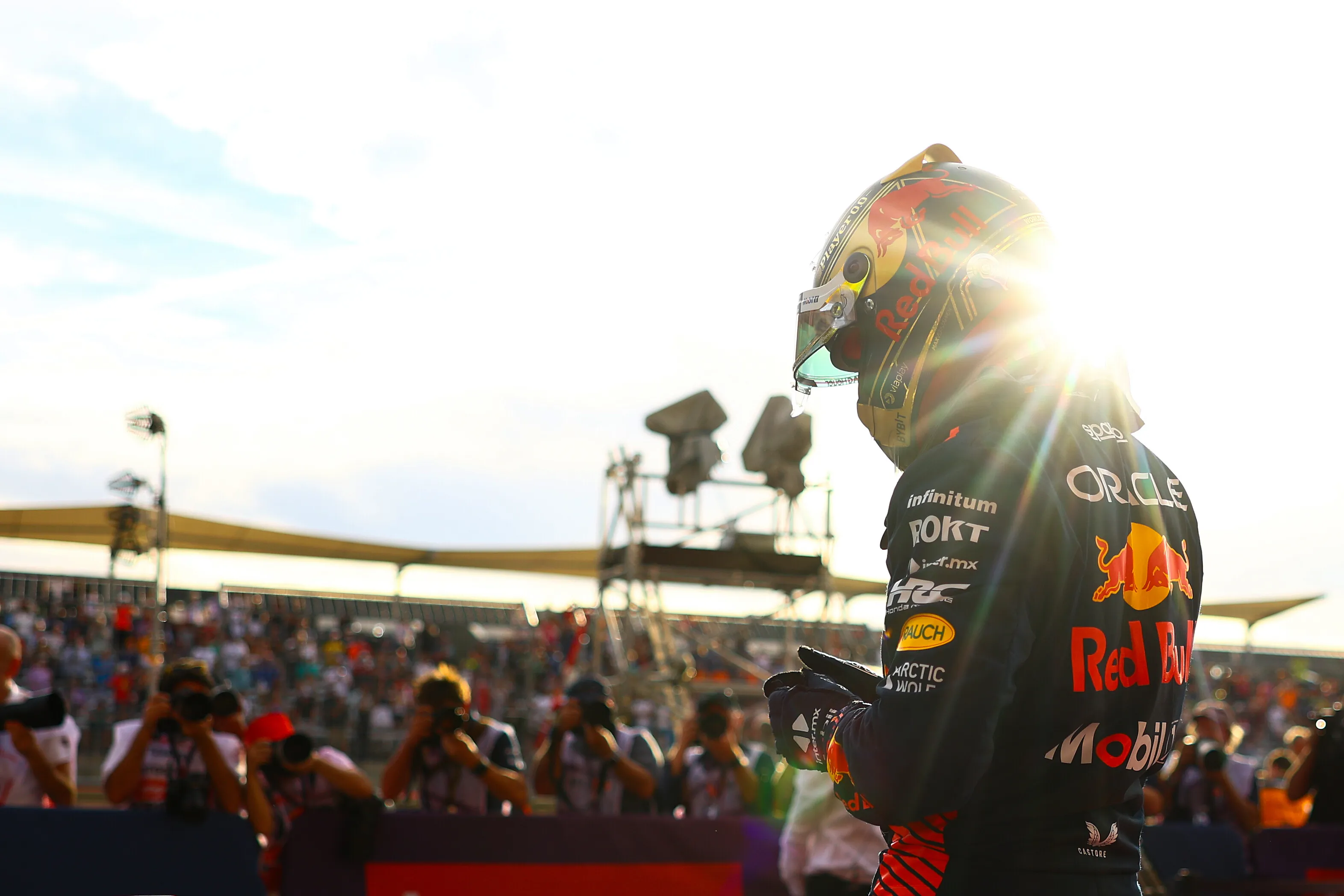 Boegeroep van fans kan Verstappens rug op: 'Ik ben diegene die met de beker naar huis gaat'